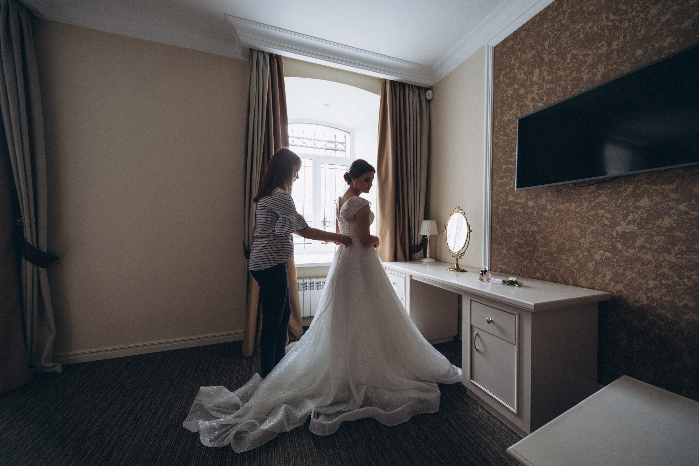 Свадебная съёмка Андрея и Анжелики. Свадебный и семейный фотограф в Санкт-Петербурге Яцына Юрий. Видеоопер