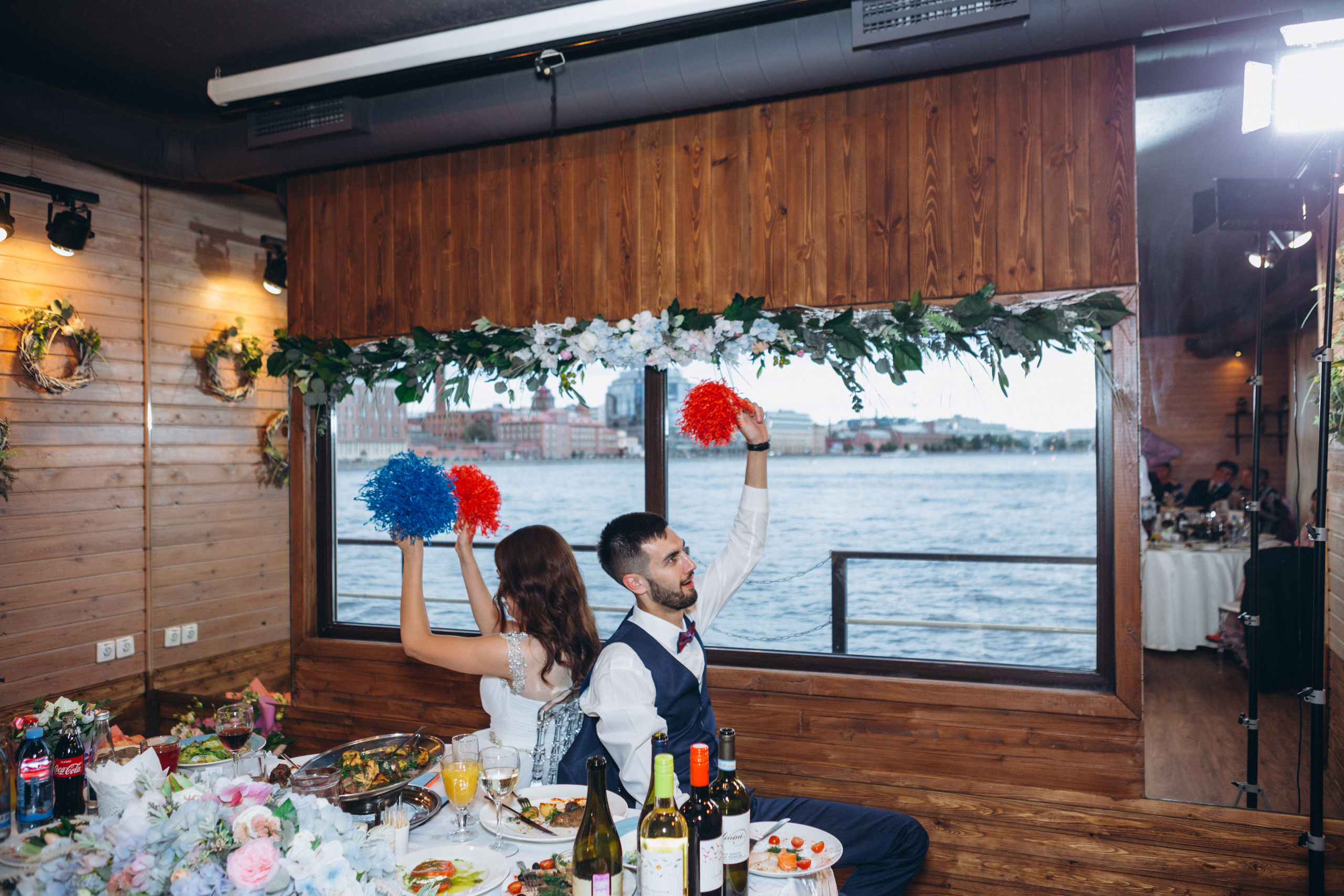 Свадьба Николая и Ольги. Свадебный и семейный фотограф в Санкт-Петербурге Яцына Юрий. Видеоопер