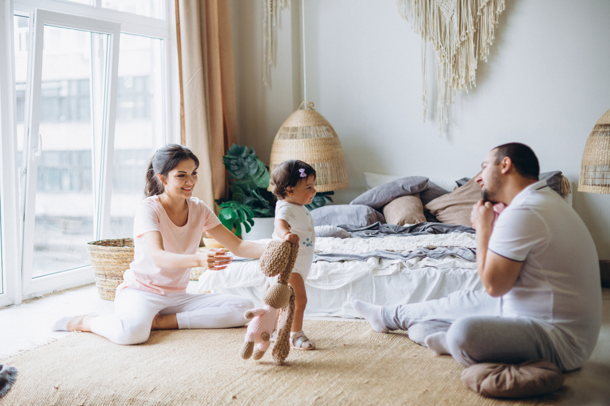 Семейная съемка Алексея, Алёны и Ани. Свадебный и семейный фотограф в Санкт-Петербурге Яцына Юрий. Видеоопер