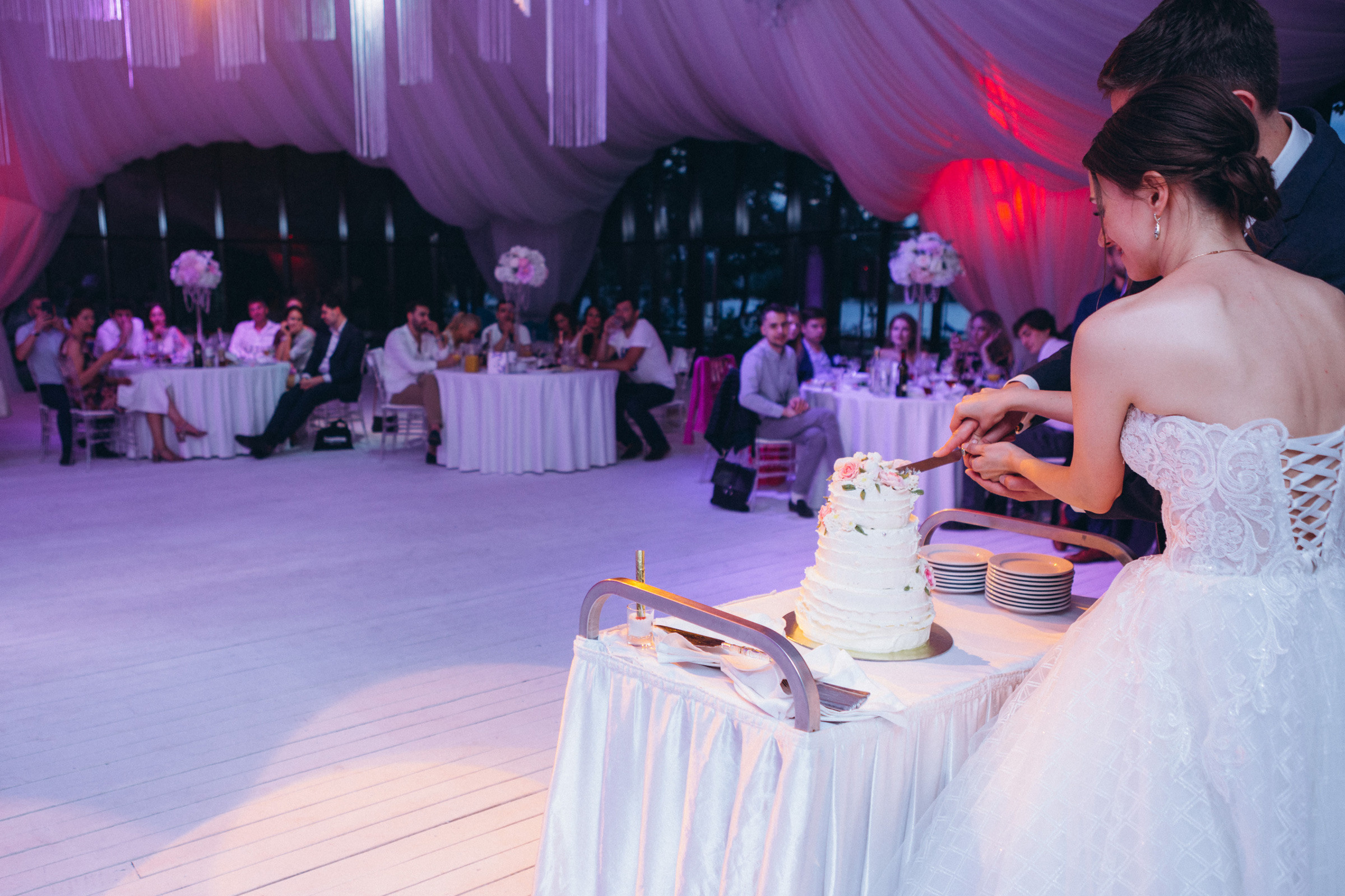 Свадебная съёмка Ильи и Дарии. Свадебный и семейный фотограф в Санкт-Петербурге Яцына Юрий. Видеоопер