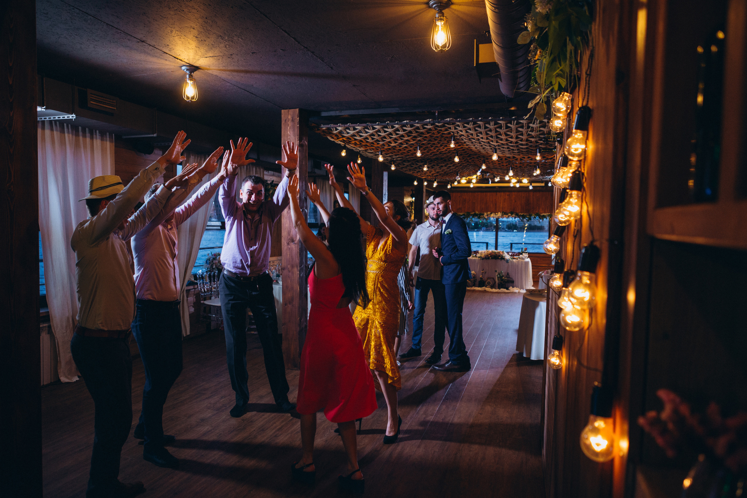 Свадьба Николая и Ольги. Свадебный и семейный фотограф в Санкт-Петербурге Яцына Юрий. Видеоопер