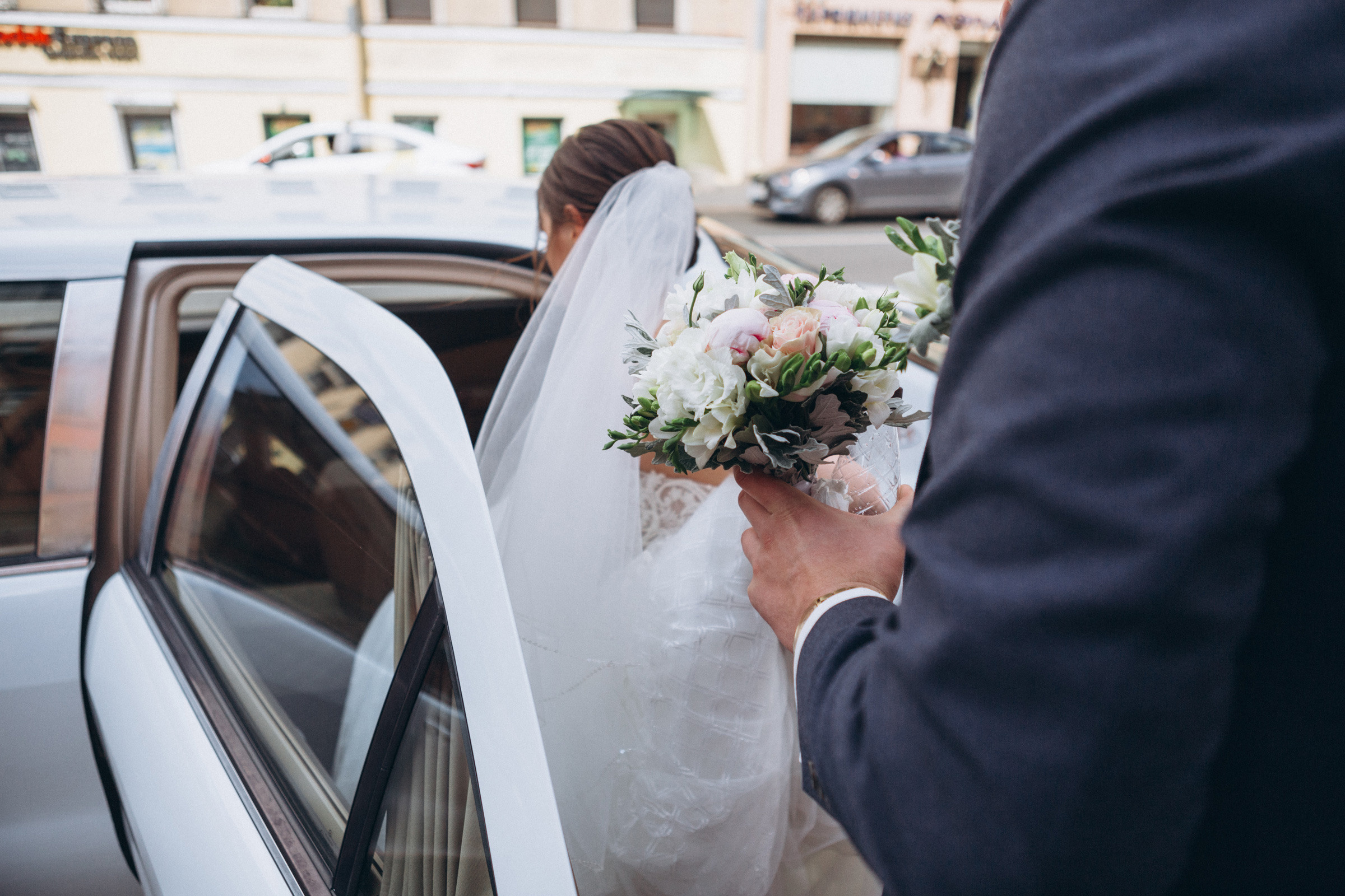 Свадебная съёмка Ильи и Дарии. Свадебный и семейный фотограф в Санкт-Петербурге Яцына Юрий. Видеоопер