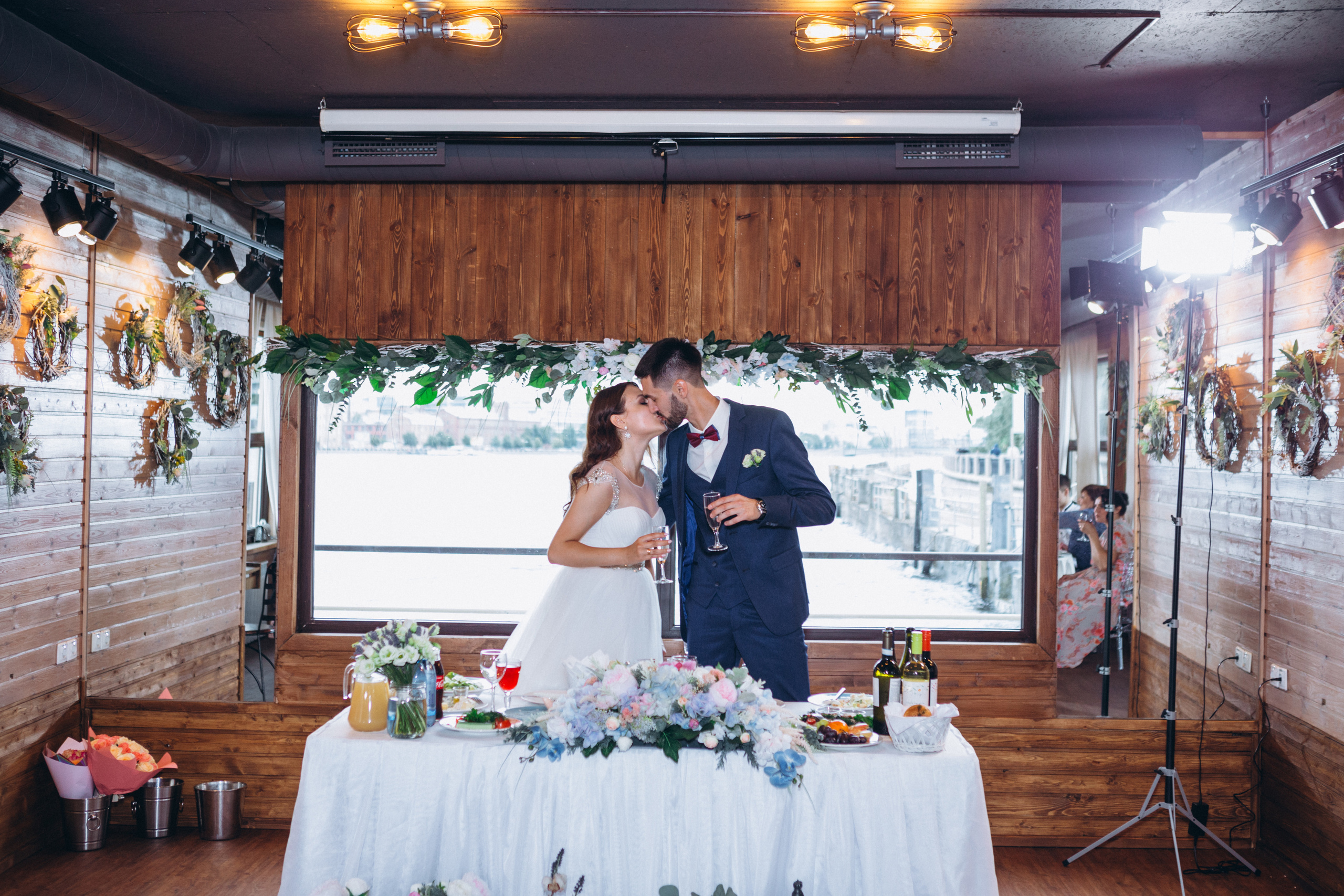 Свадьба Николая и Ольги. Свадебный и семейный фотограф в Санкт-Петербурге Яцына Юрий. Видеоопер