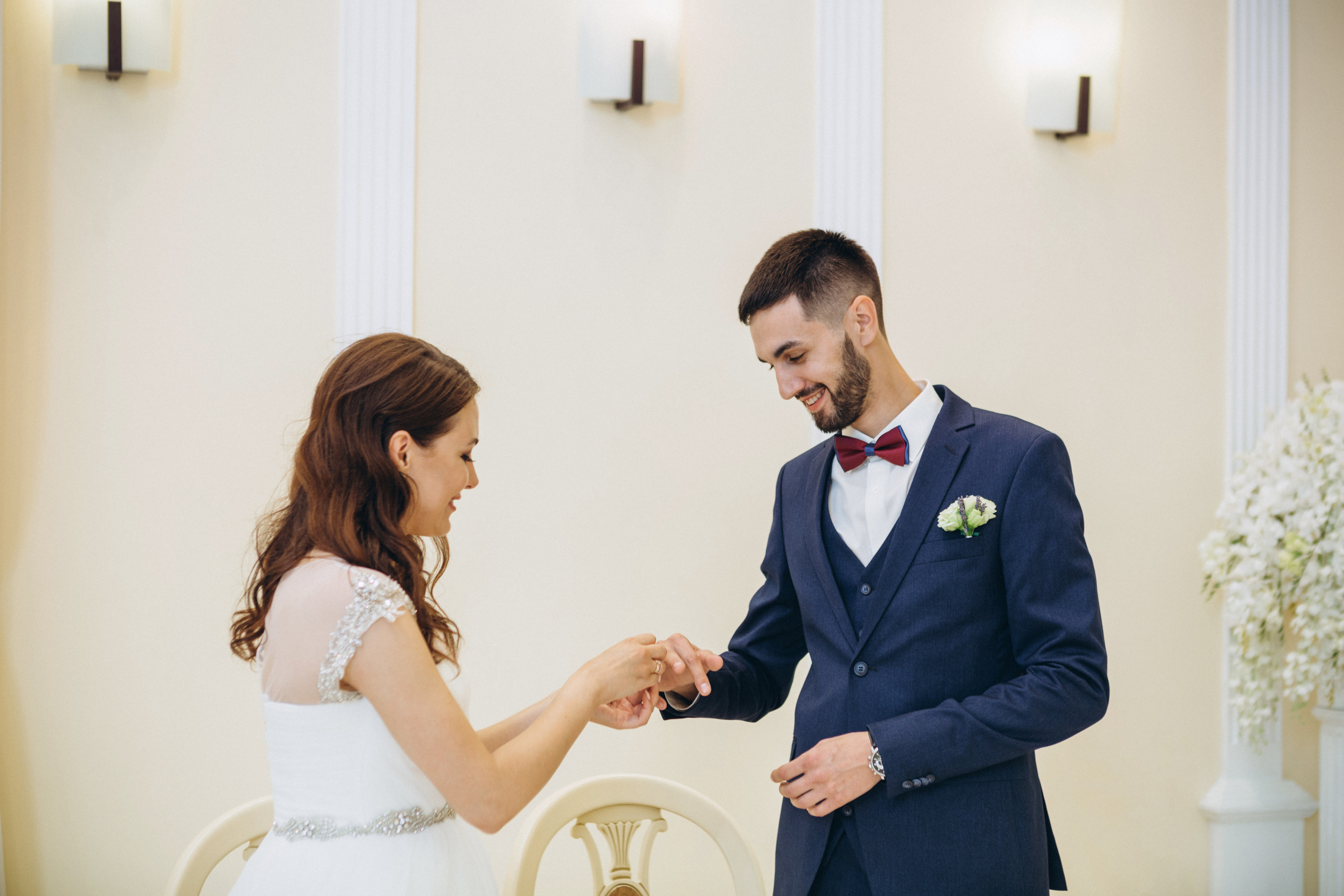 Свадьба Николая и Ольги. Свадебный и семейный фотограф в Санкт-Петербурге Яцына Юрий. Видеоопер