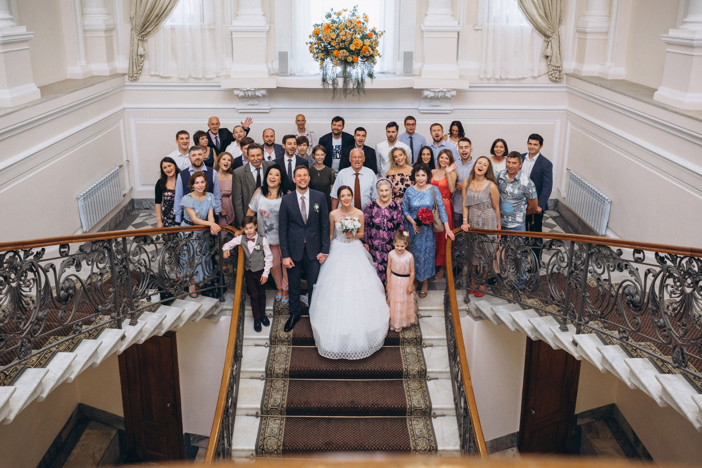 Свадебная съёмка Ильи и Дарии. Свадебный и семейный фотограф в Санкт-Петербурге Яцына Юрий. Видеоопер