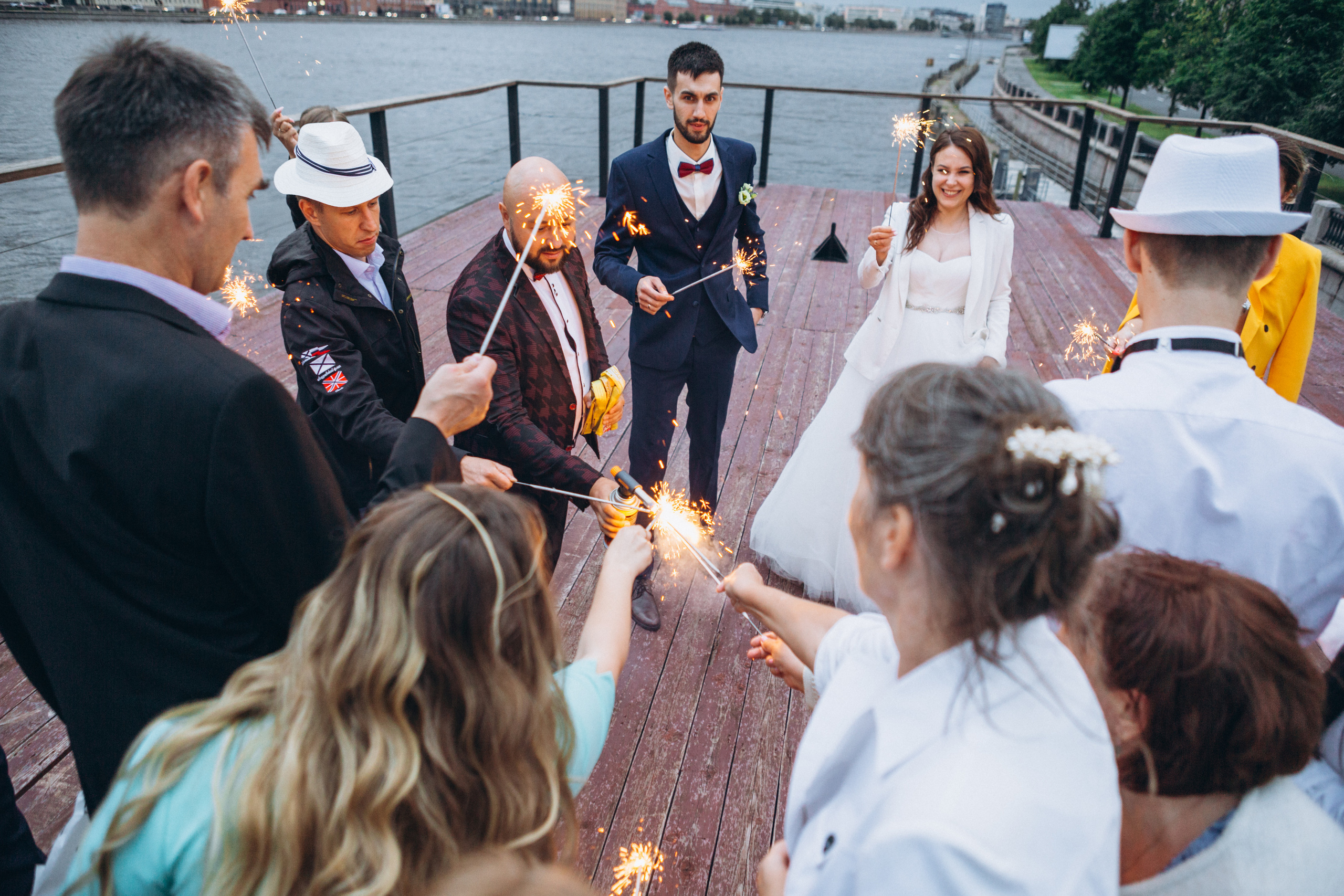 Свадьба Николая и Ольги. Свадебный и семейный фотограф в Санкт-Петербурге Яцына Юрий. Видеоопер