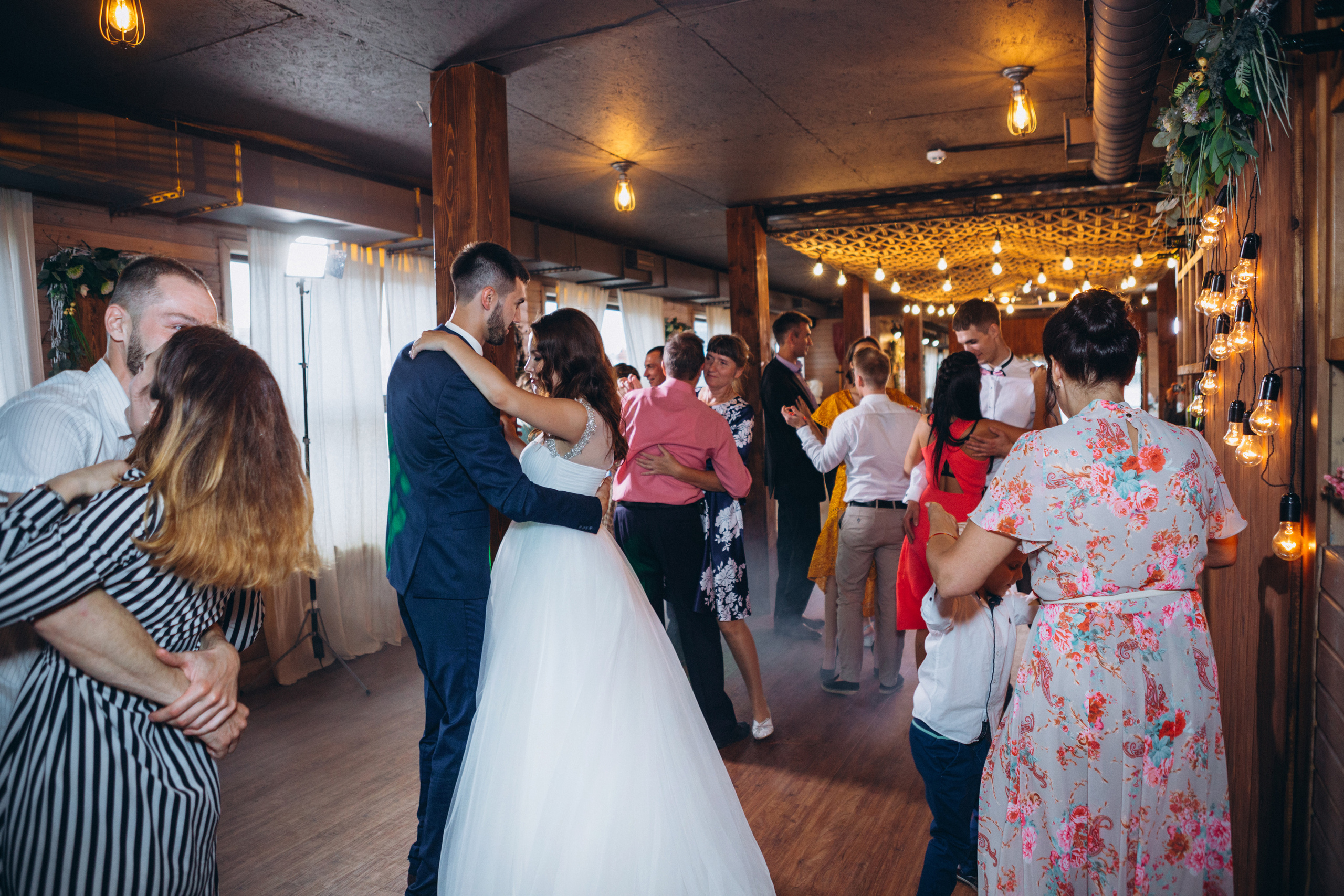 Свадьба Николая и Ольги. Свадебный и семейный фотограф в Санкт-Петербурге Яцына Юрий. Видеоопер