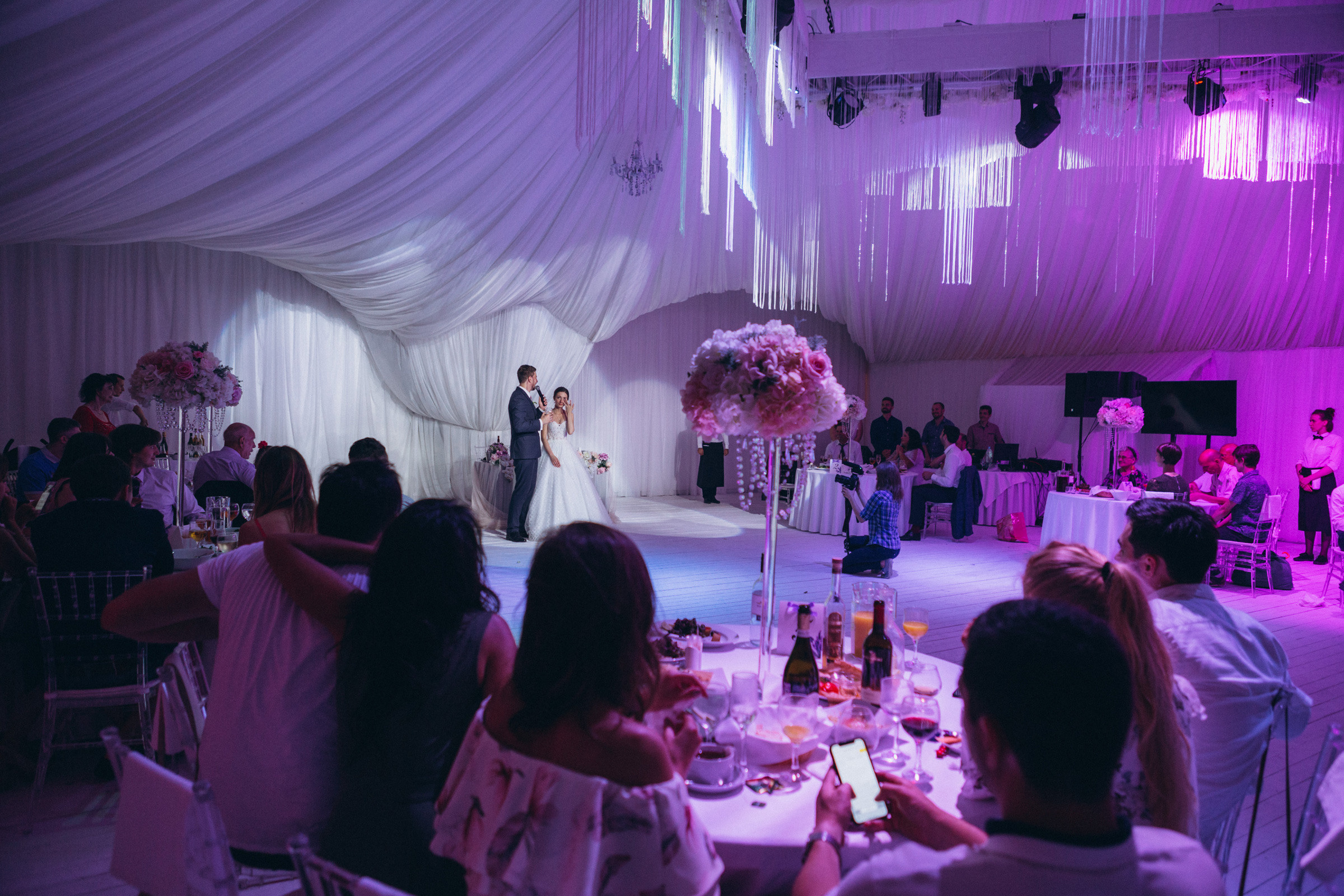 Свадебная съёмка Ильи и Дарии. Свадебный и семейный фотограф в Санкт-Петербурге Яцына Юрий. Видеоопер