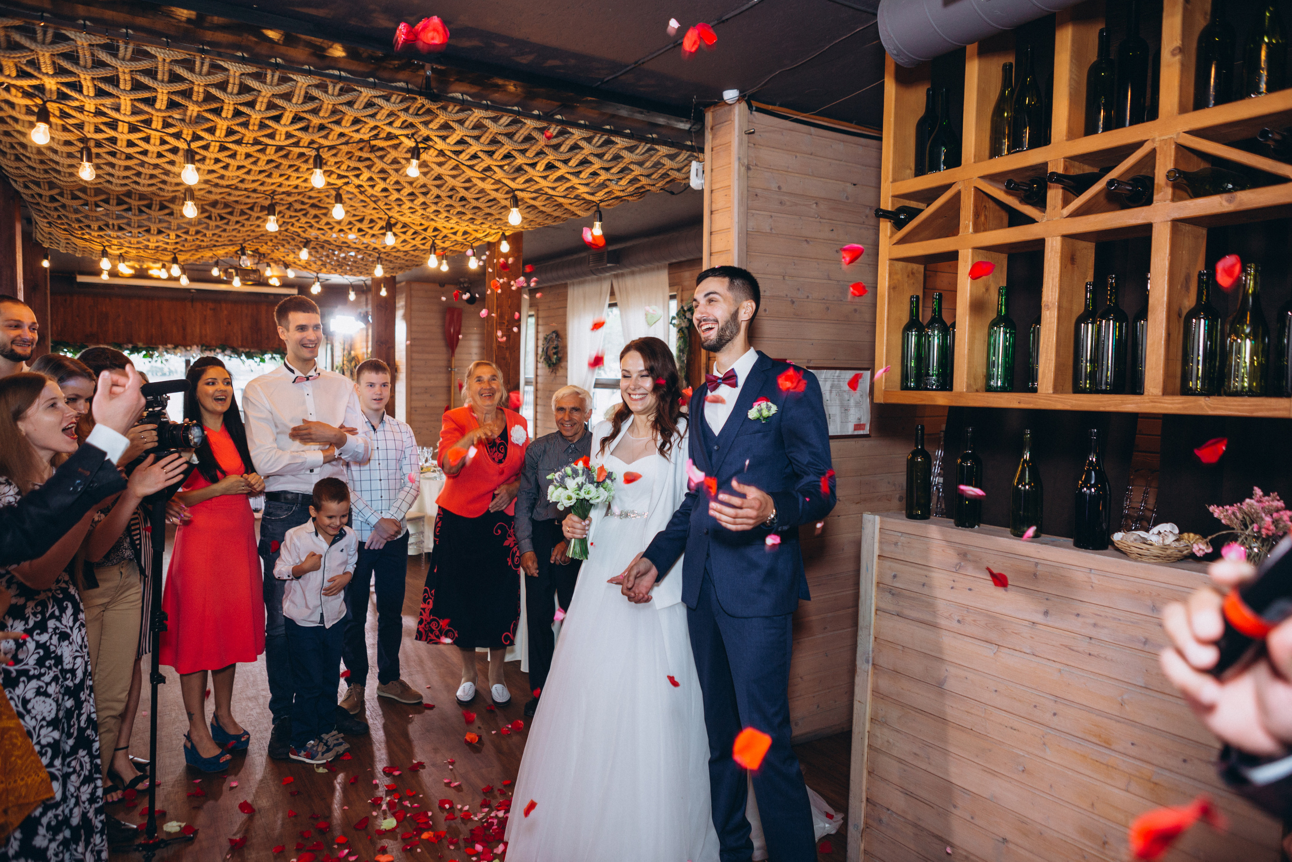 Свадьба Николая и Ольги. Свадебный и семейный фотограф в Санкт-Петербурге Яцына Юрий. Видеоопер