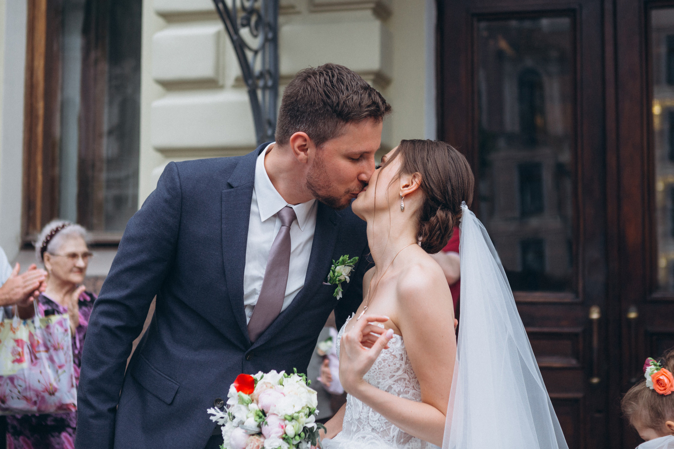 Свадебная съёмка Ильи и Дарии. Свадебный и семейный фотограф в Санкт-Петербурге Яцына Юрий. Видеоопер