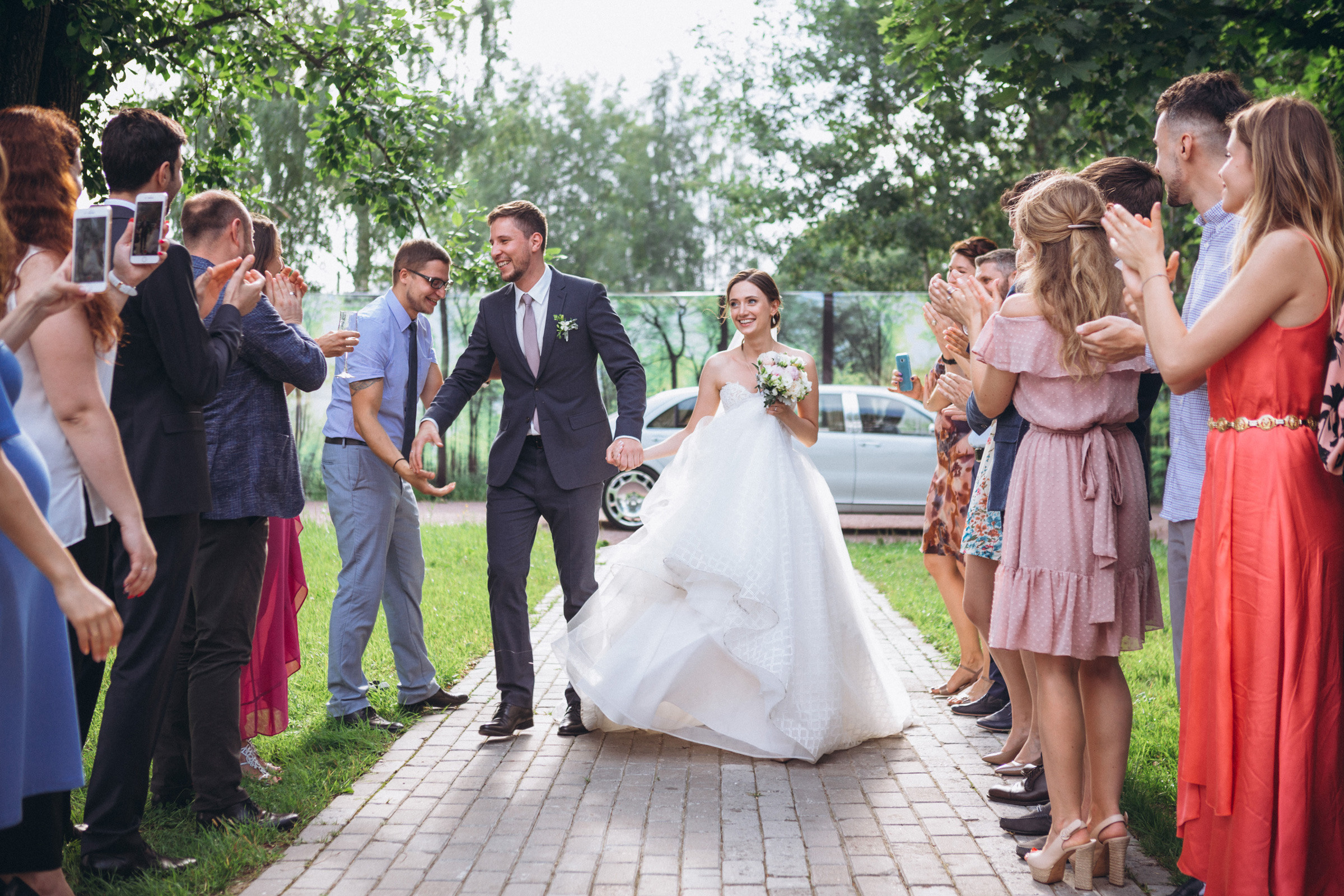 Свадебная съёмка Ильи и Дарии. Свадебный и семейный фотограф в Санкт-Петербурге Яцына Юрий. Видеоопер
