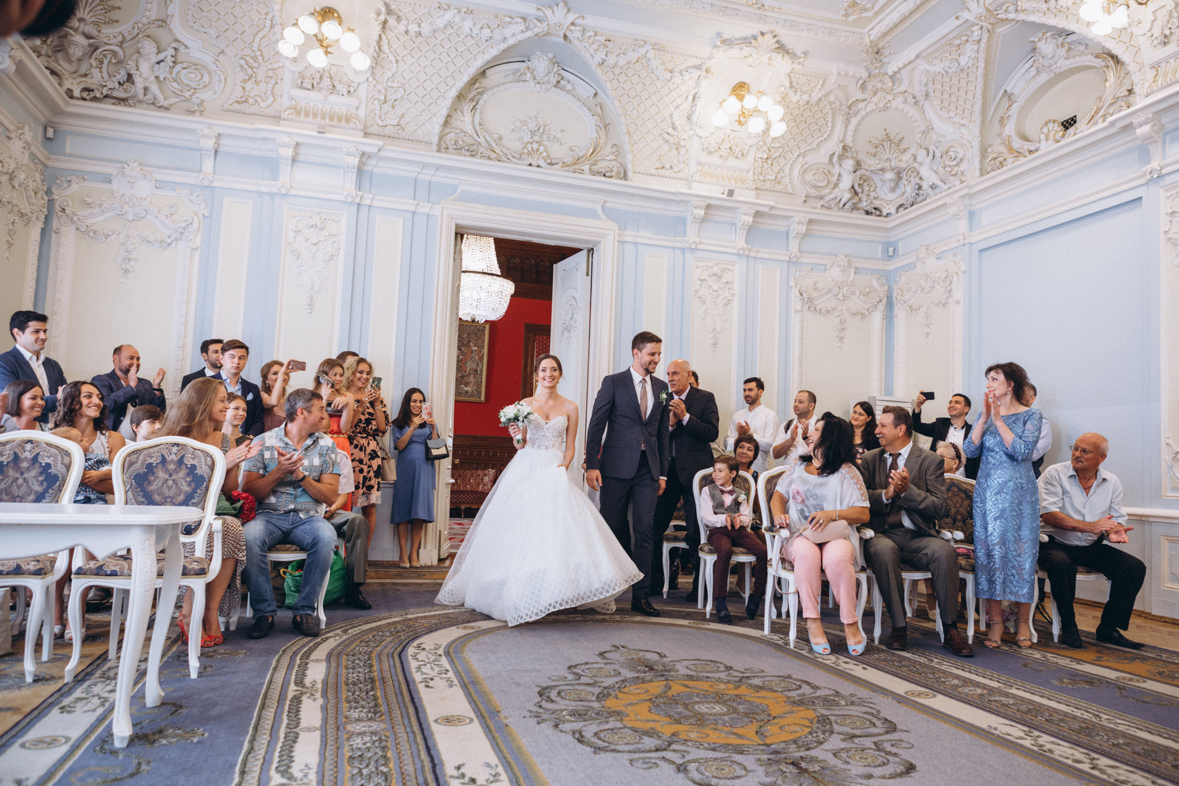 Свадебная съёмка Ильи и Дарии. Свадебный и семейный фотограф в Санкт-Петербурге Яцына Юрий. Видеоопер