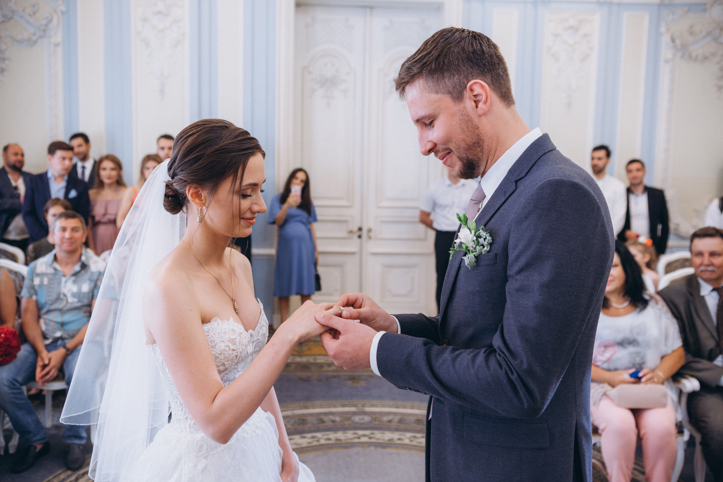 Свадебная съёмка Ильи и Дарии. Свадебный и семейный фотограф в Санкт-Петербурге Яцына Юрий. Видеоопер