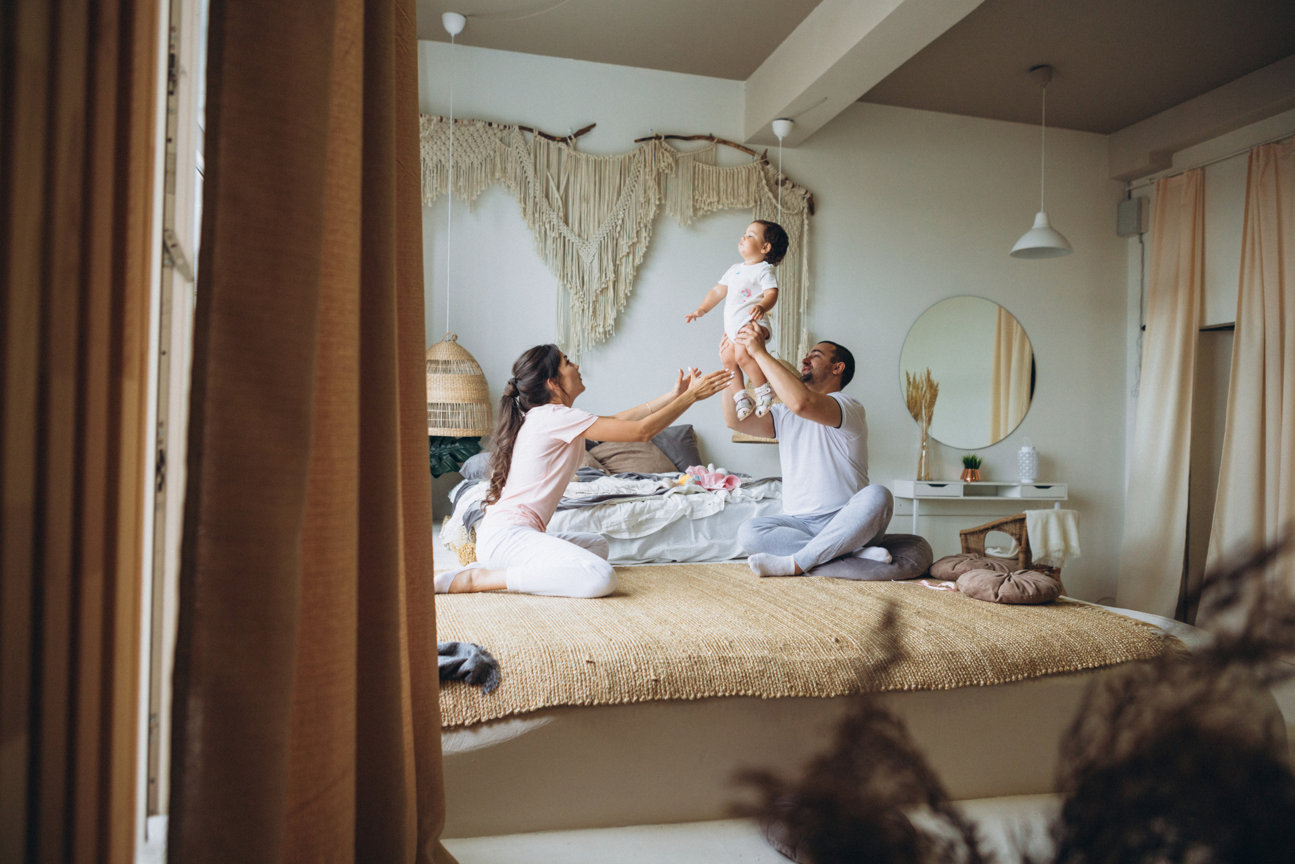 Семейная съемка Алексея, Алёны и Ани. Свадебный и семейный фотограф в Санкт-Петербурге Яцына Юрий. Видеоопер