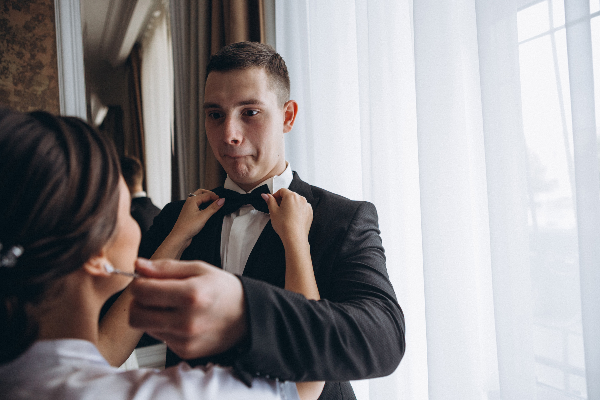 Свадебная съёмка Андрея и Анжелики. Свадебный и семейный фотограф в Санкт-Петербурге Яцына Юрий. Видеоопер