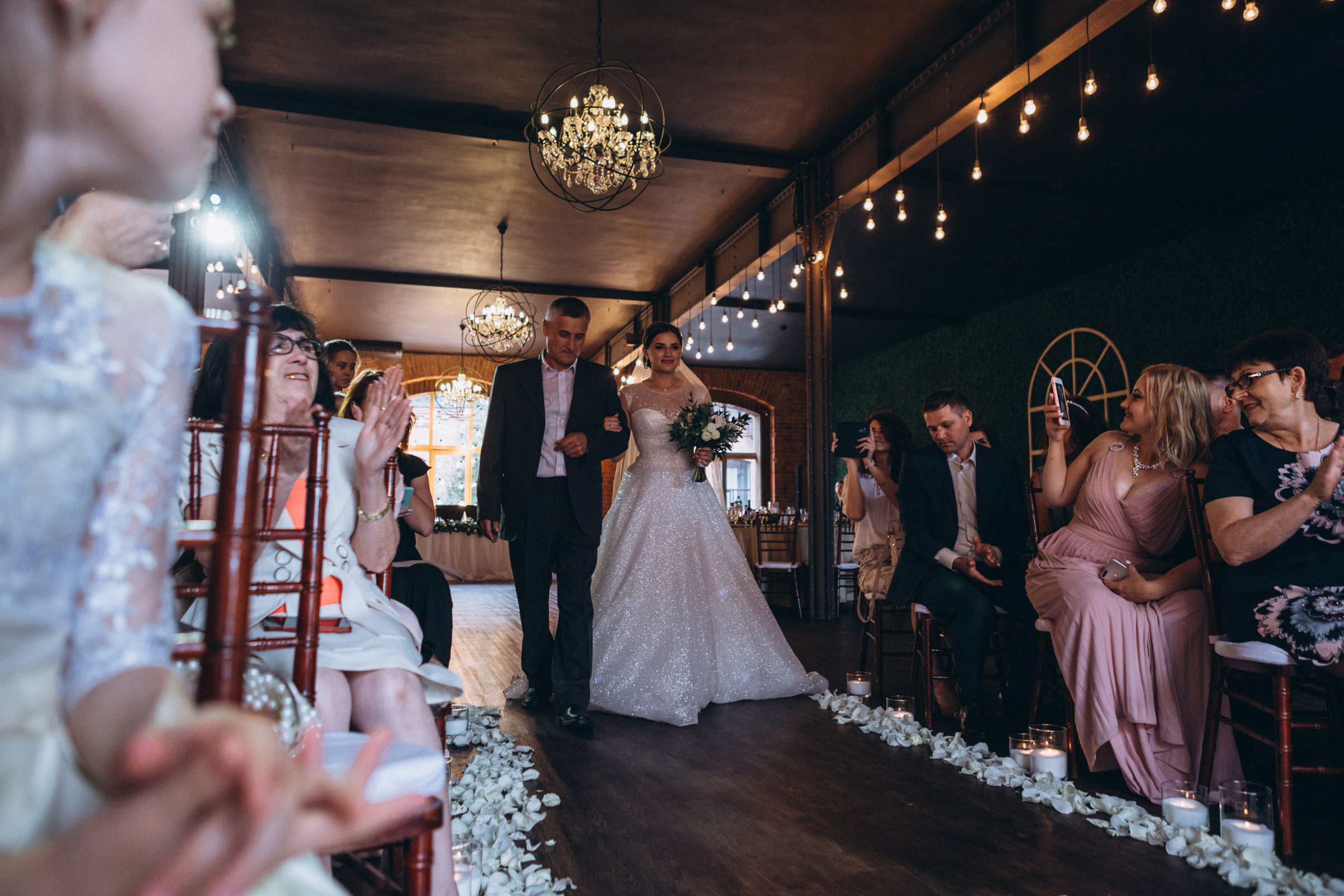 Свадебная съёмка Андрея и Анжелики. Свадебный и семейный фотограф в Санкт-Петербурге Яцына Юрий. Видеоопер