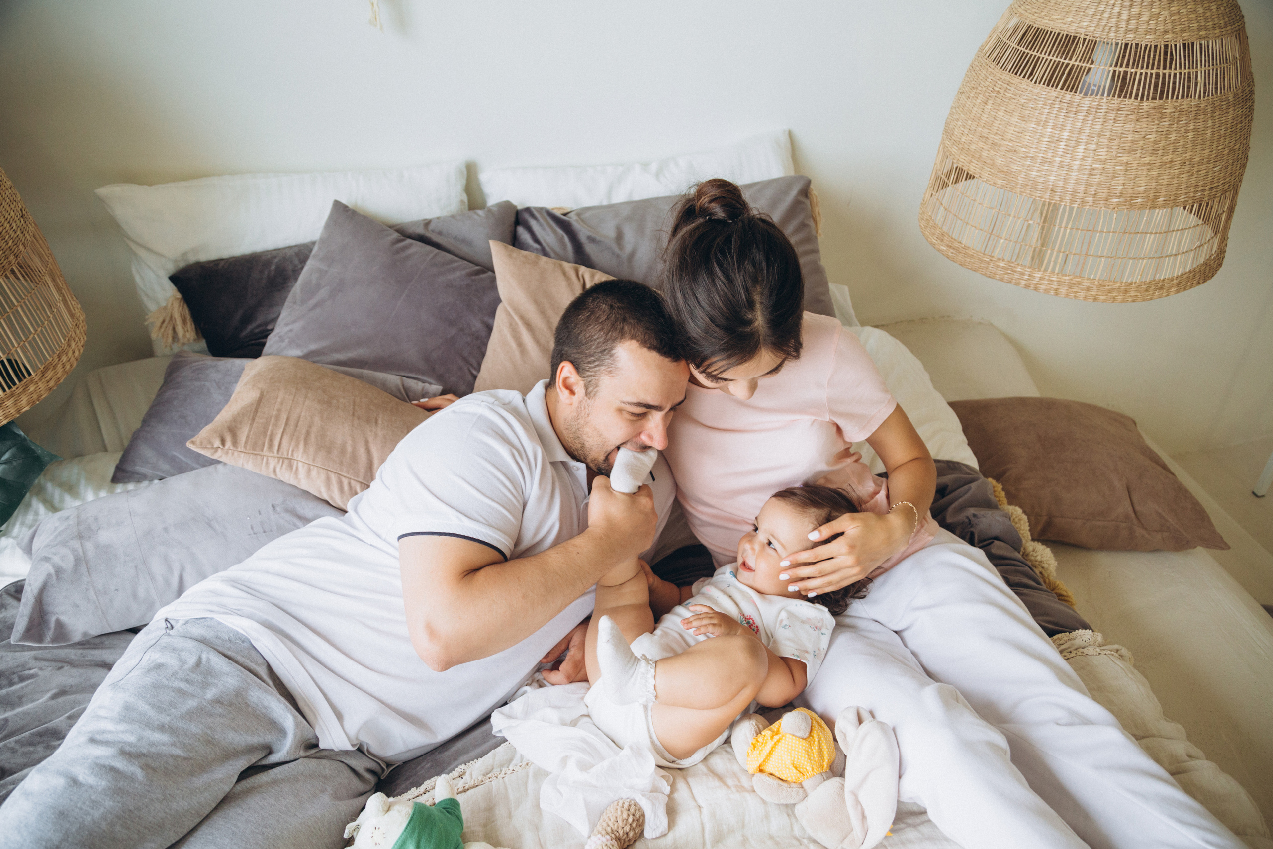 Семейная съемка Алексея, Алёны и Ани. Свадебный и семейный фотограф в Санкт-Петербурге Яцына Юрий. Видеоопер