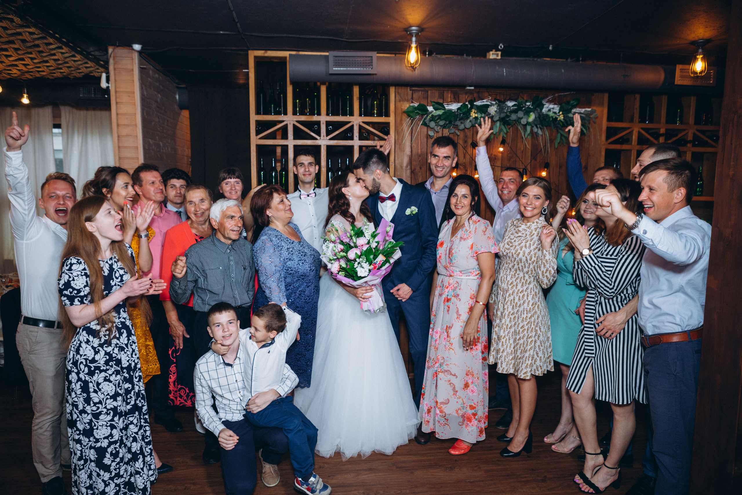 Свадьба Николая и Ольги. Свадебный и семейный фотограф в Санкт-Петербурге Яцына Юрий. Видеоопер