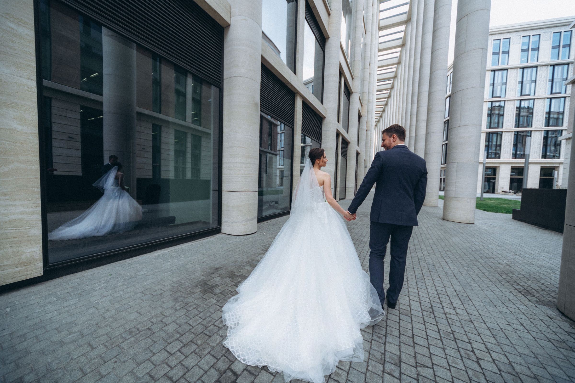 Свадебная съёмка Ильи и Дарии. Свадебный и семейный фотограф в Санкт-Петербурге Яцына Юрий. Видеоопер