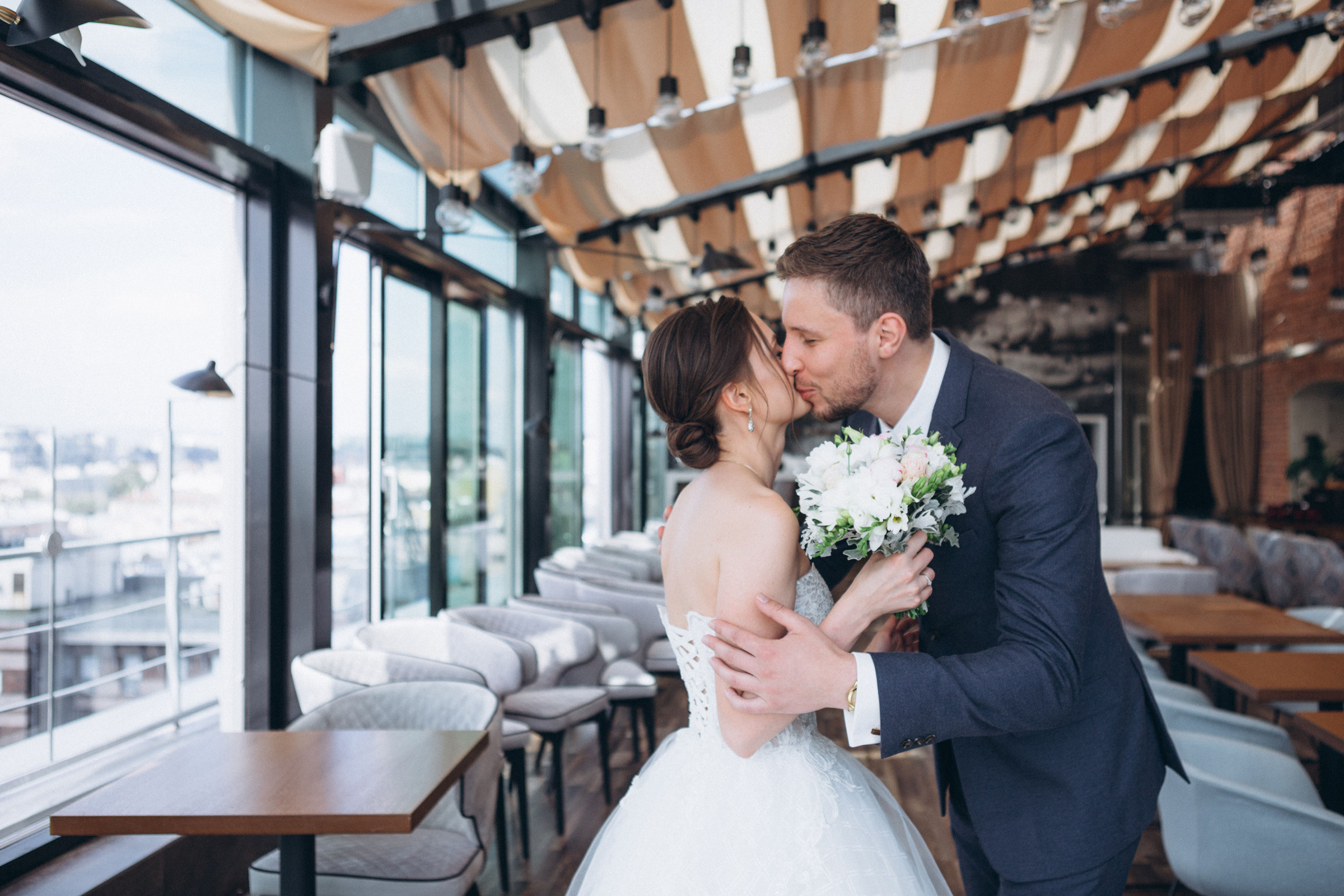 Свадебная съёмка Ильи и Дарии. Свадебный и семейный фотограф в Санкт-Петербурге Яцына Юрий. Видеоопер