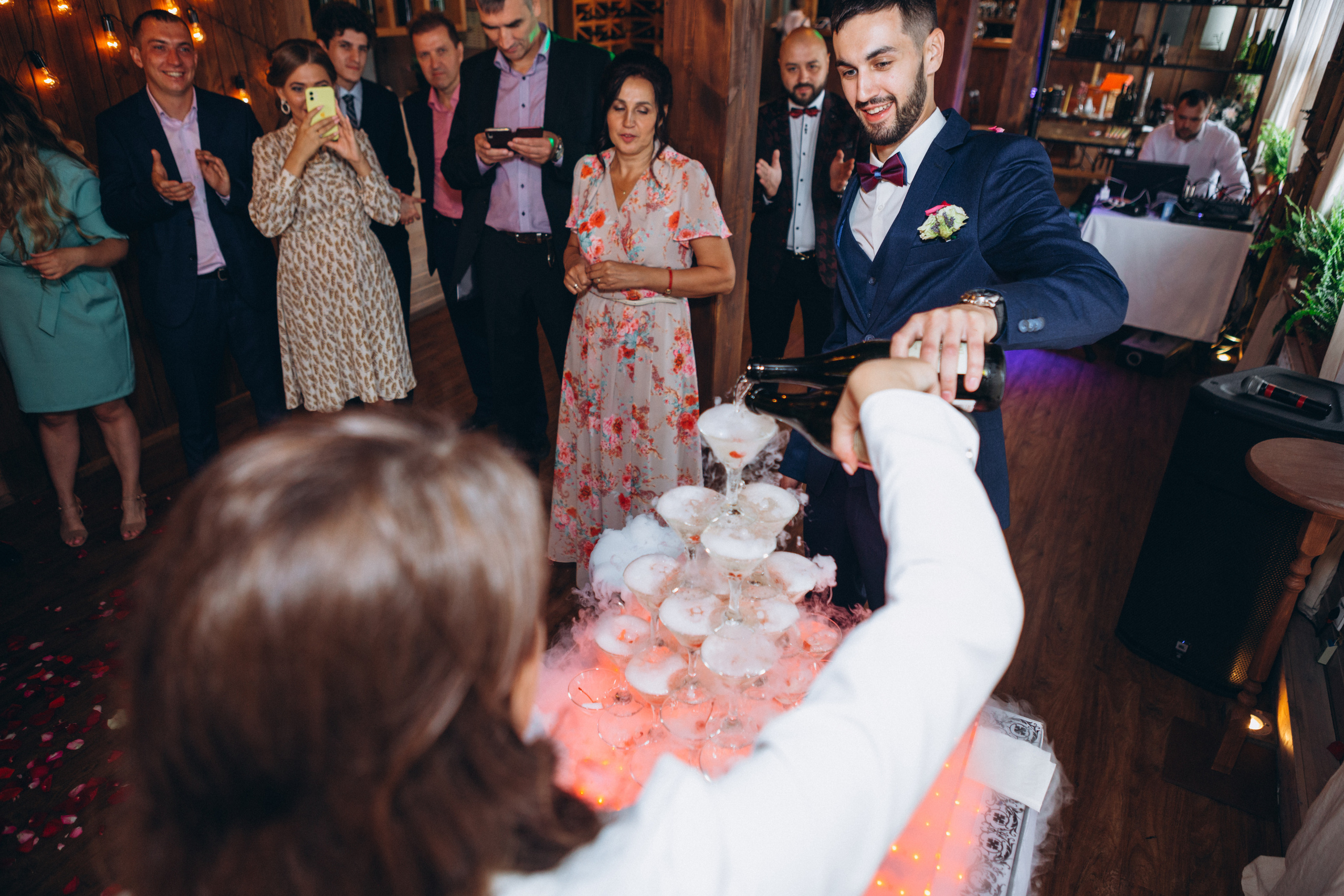 Свадьба Николая и Ольги. Свадебный и семейный фотограф в Санкт-Петербурге Яцына Юрий. Видеоопер