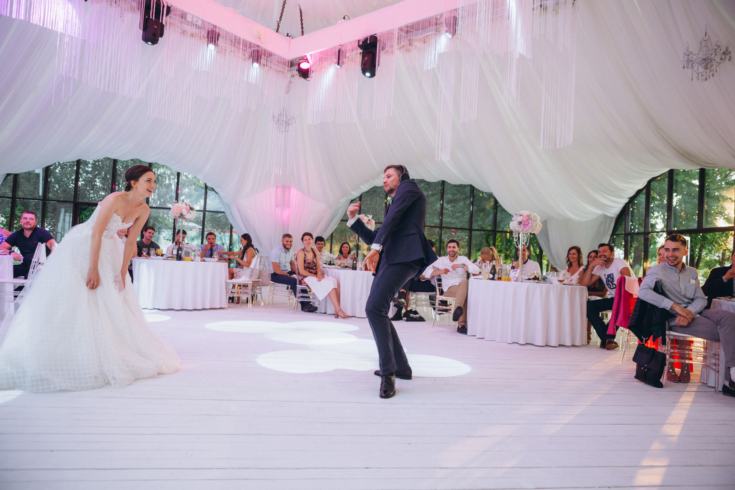 Свадебная съёмка Ильи и Дарии. Свадебный и семейный фотограф в Санкт-Петербурге Яцына Юрий. Видеоопер