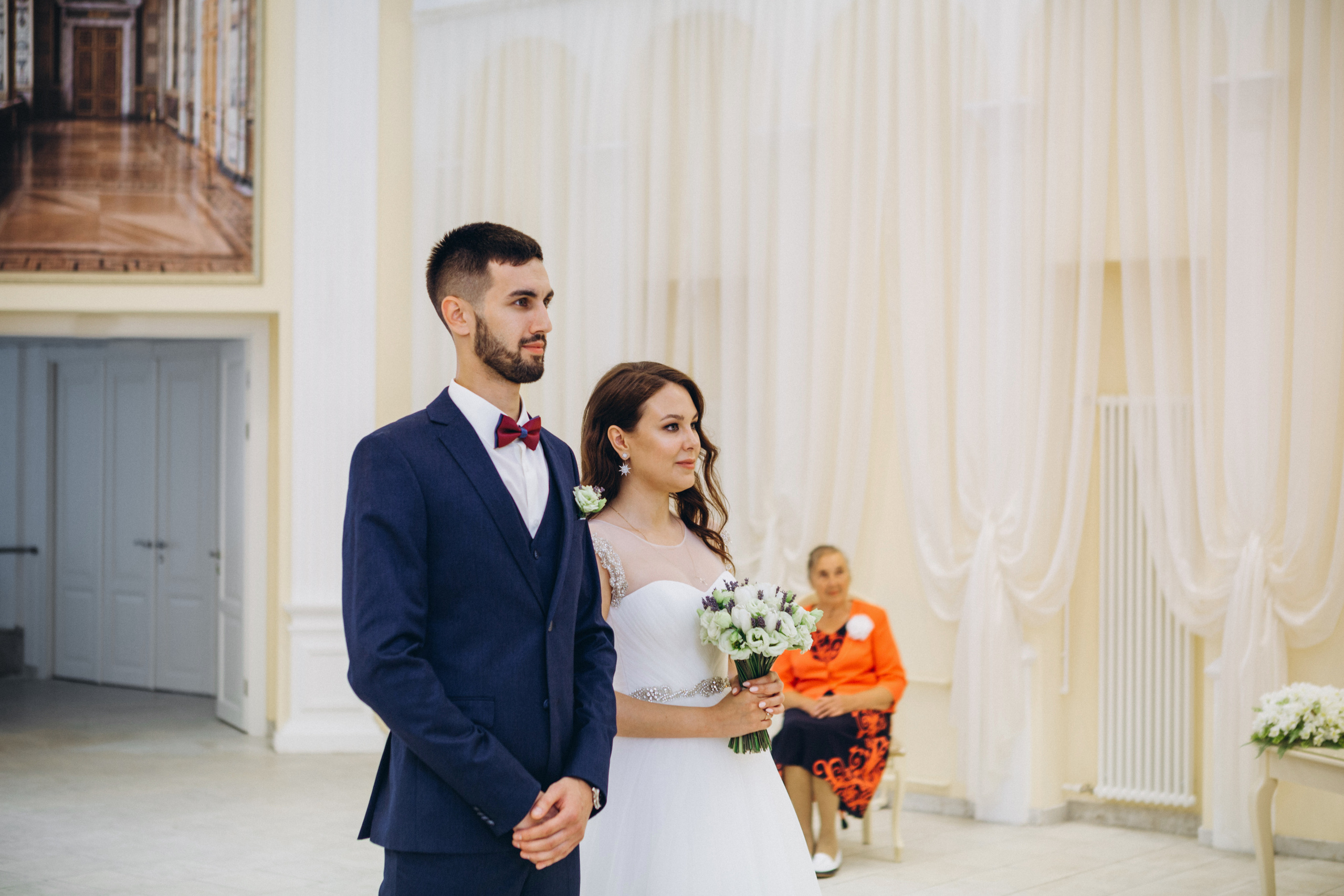 Свадьба Николая и Ольги. Свадебный и семейный фотограф в Санкт-Петербурге Яцына Юрий. Видеоопер