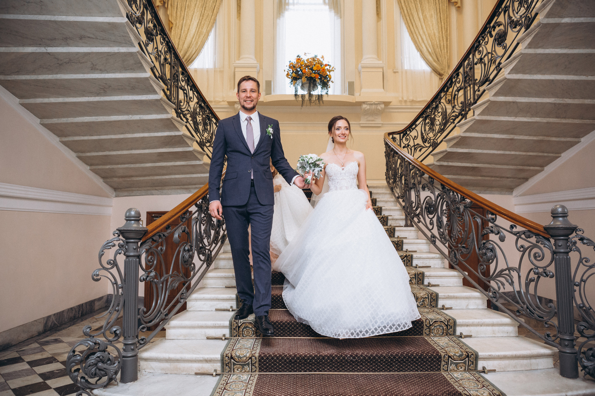 Свадебная съёмка Ильи и Дарии. Свадебный и семейный фотограф в Санкт-Петербурге Яцына Юрий. Видеоопер