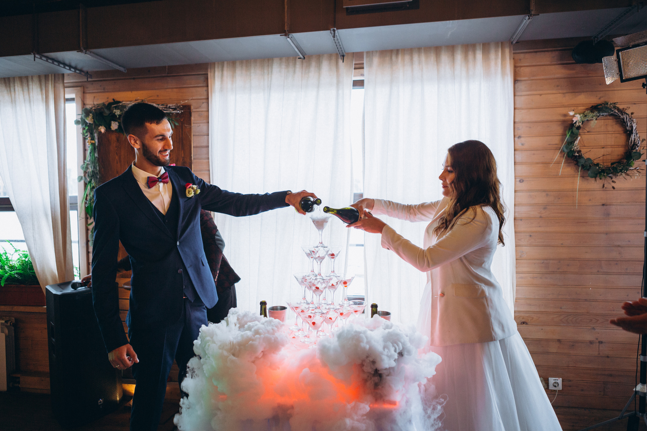 Свадьба Николая и Ольги. Свадебный и семейный фотограф в Санкт-Петербурге Яцына Юрий. Видеоопер