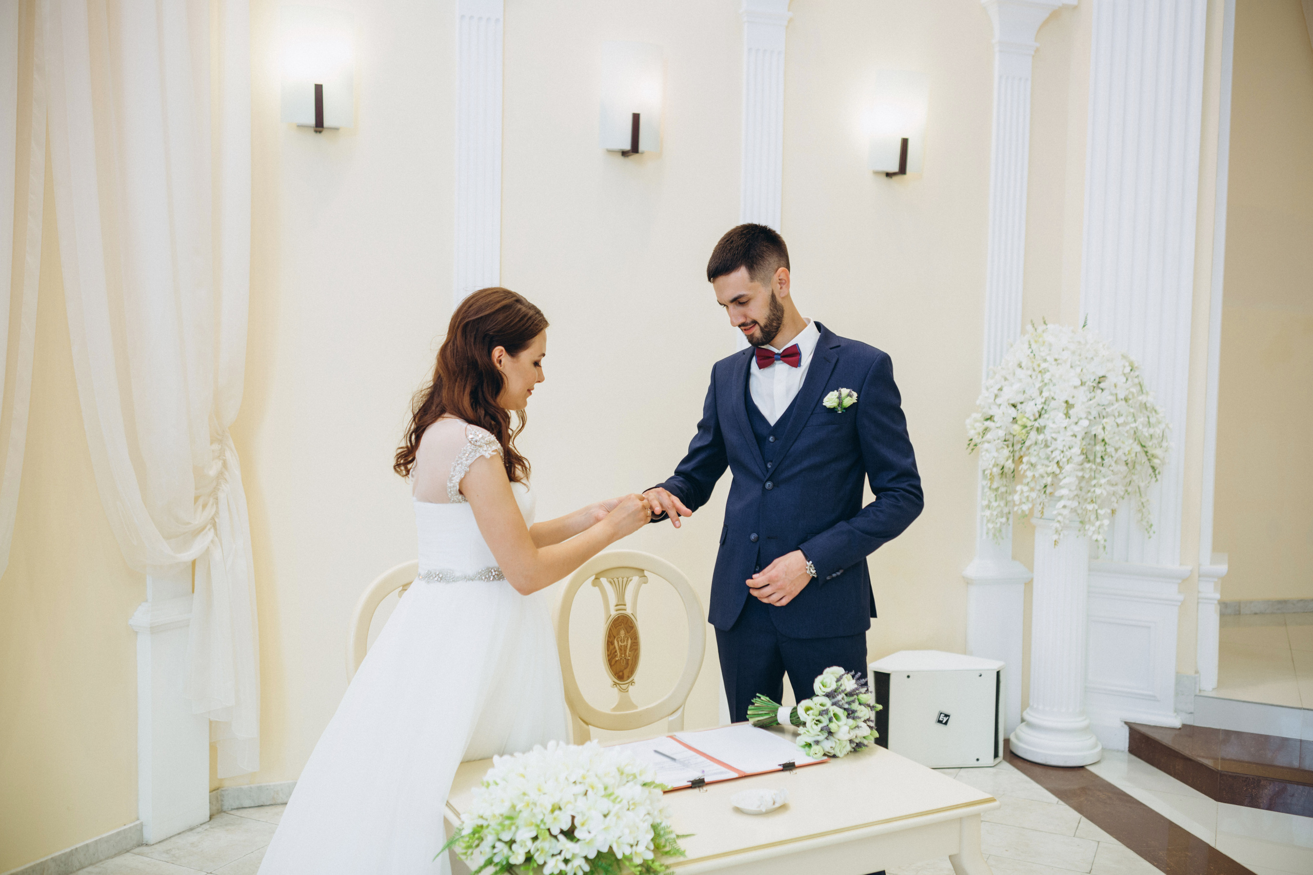 Свадьба Николая и Ольги. Свадебный и семейный фотограф в Санкт-Петербурге Яцына Юрий. Видеоопер
