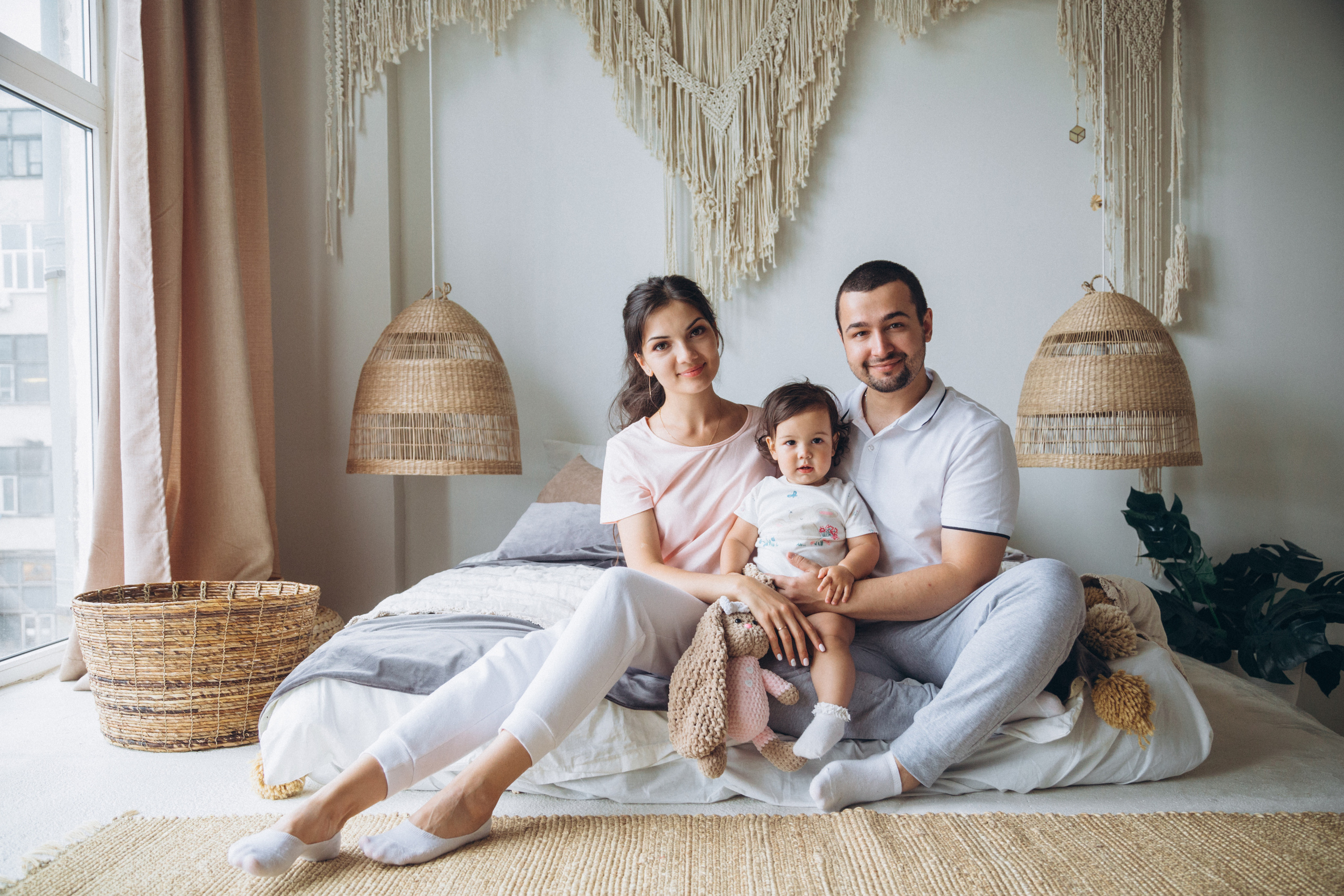 Семейная съемка Алексея, Алёны и Ани. Свадебный и семейный фотограф в Санкт-Петербурге Яцына Юрий. Видеоопер