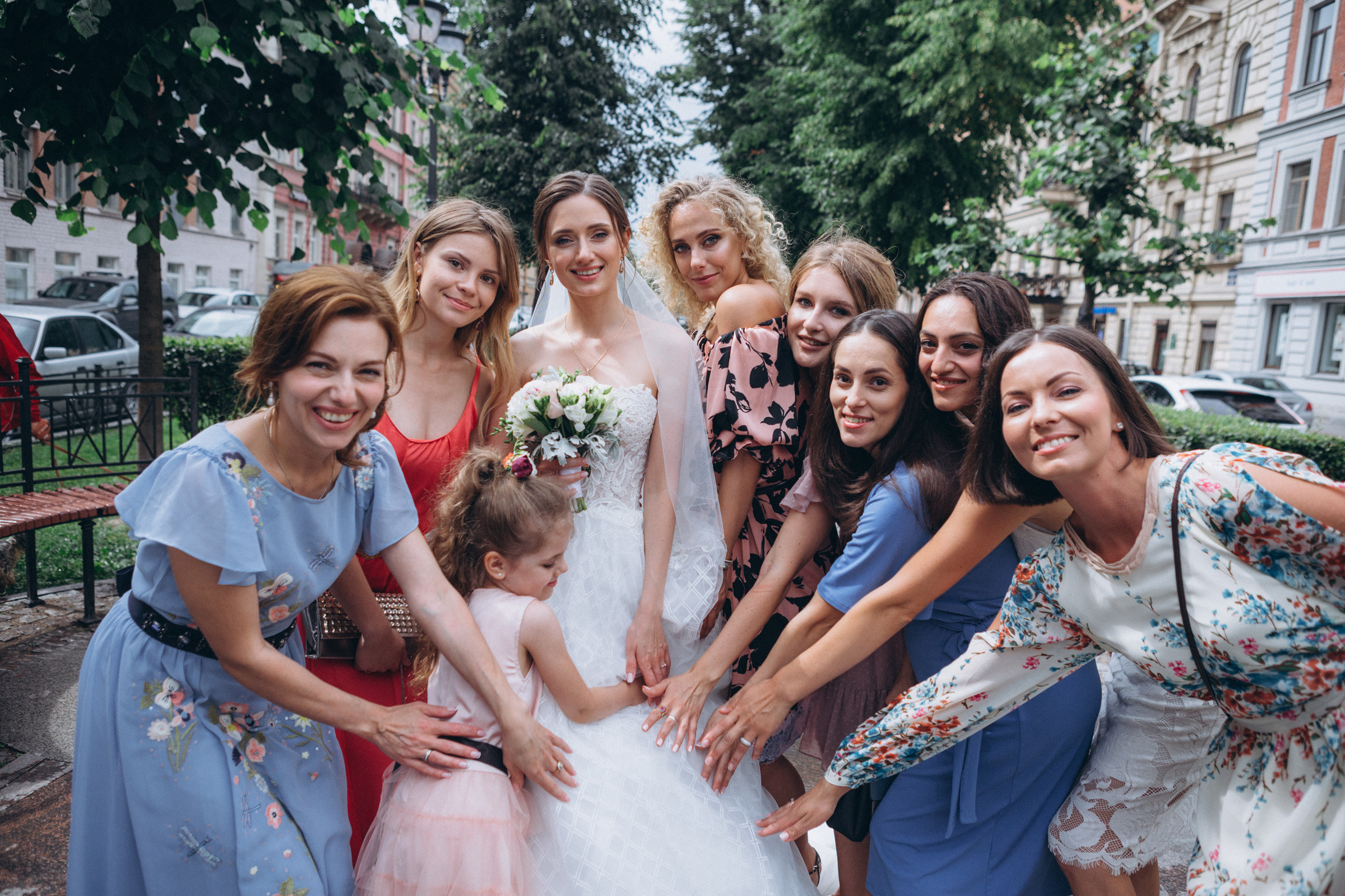 Свадебная съёмка Ильи и Дарии. Свадебный и семейный фотограф в Санкт-Петербурге Яцына Юрий. Видеоопер