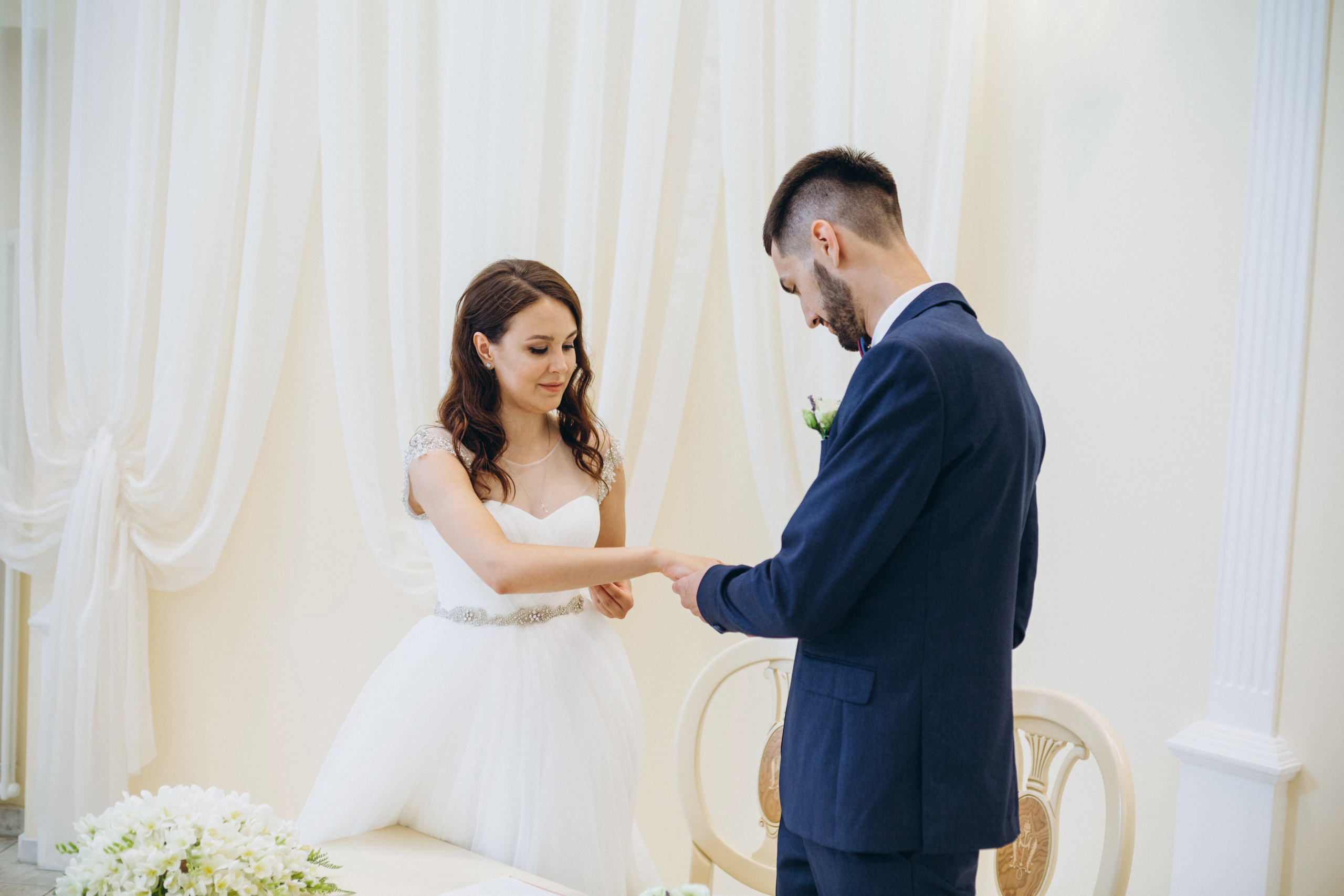 Свадьба Николая и Ольги. Свадебный и семейный фотограф в Санкт-Петербурге Яцына Юрий. Видеоопер