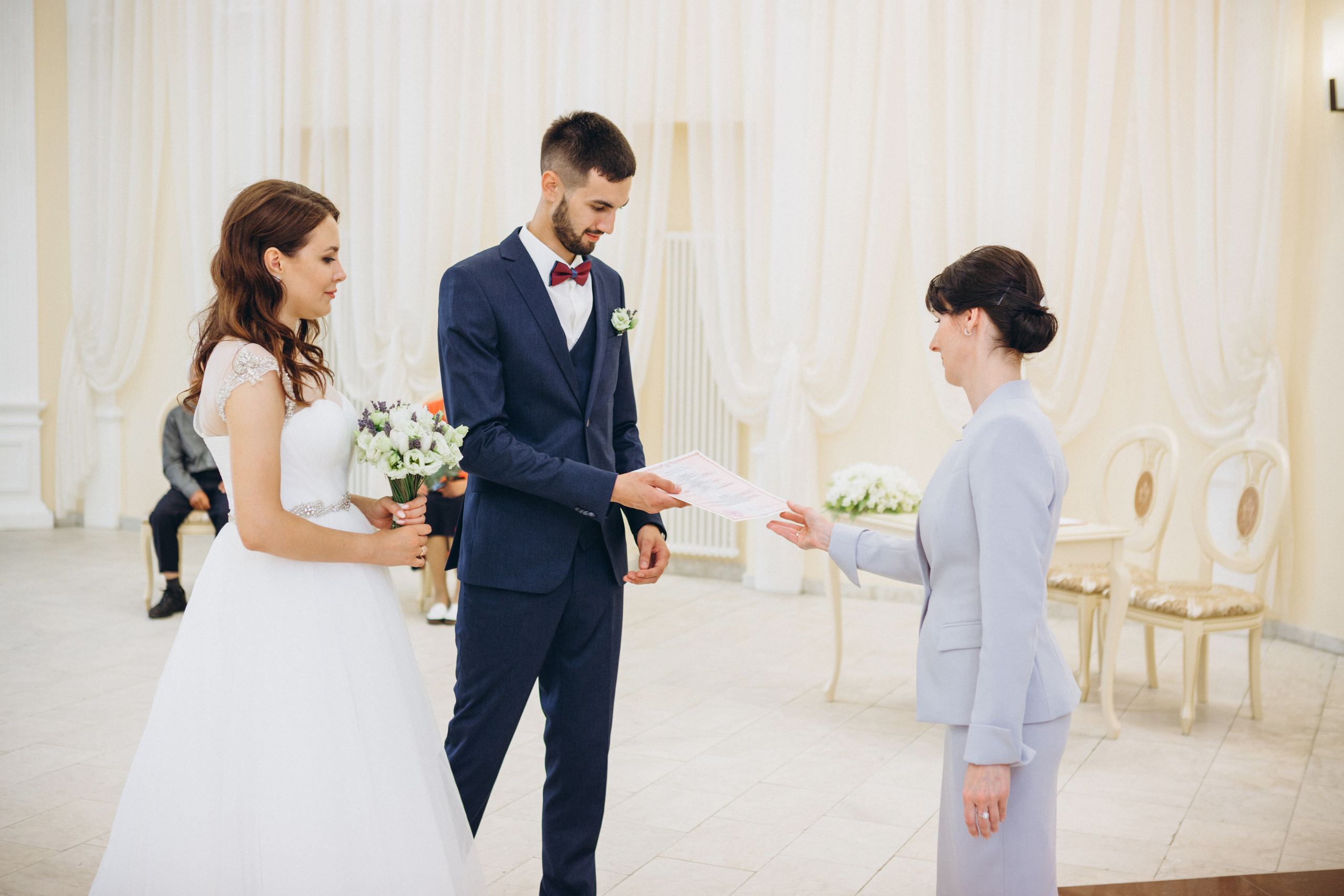 Свадьба Николая и Ольги. Свадебный и семейный фотограф в Санкт-Петербурге Яцына Юрий. Видеоопер