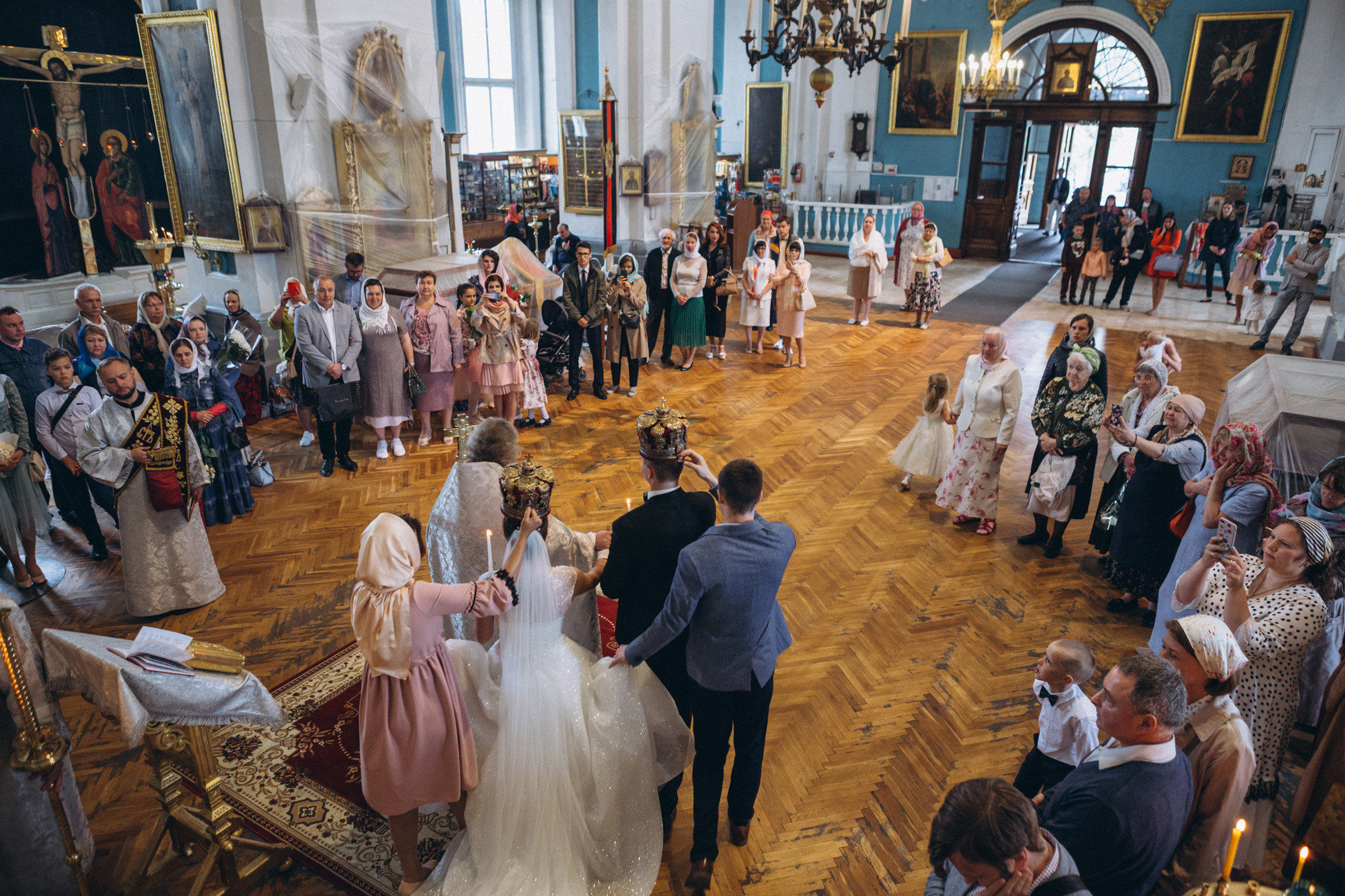 Свадебная съёмка Андрея и Анжелики. Свадебный и семейный фотограф в Санкт-Петербурге Яцына Юрий. Видеоопер