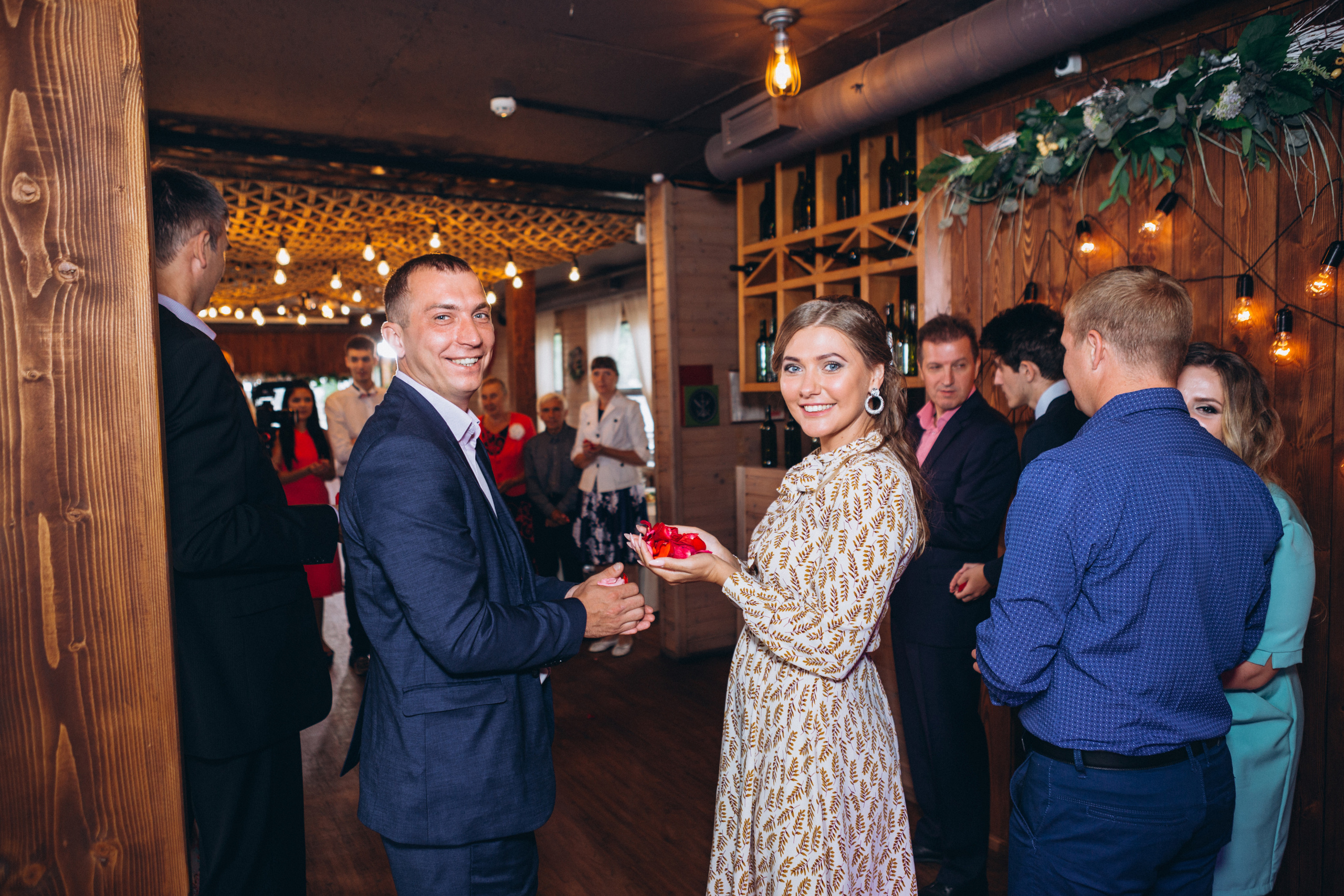 Свадьба Николая и Ольги. Свадебный и семейный фотограф в Санкт-Петербурге Яцына Юрий. Видеоопер