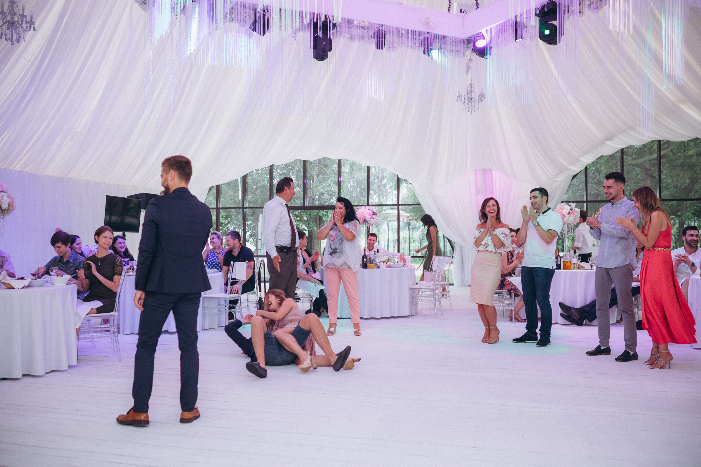 Свадебная съёмка Ильи и Дарии. Свадебный и семейный фотограф в Санкт-Петербурге Яцына Юрий. Видеоопер