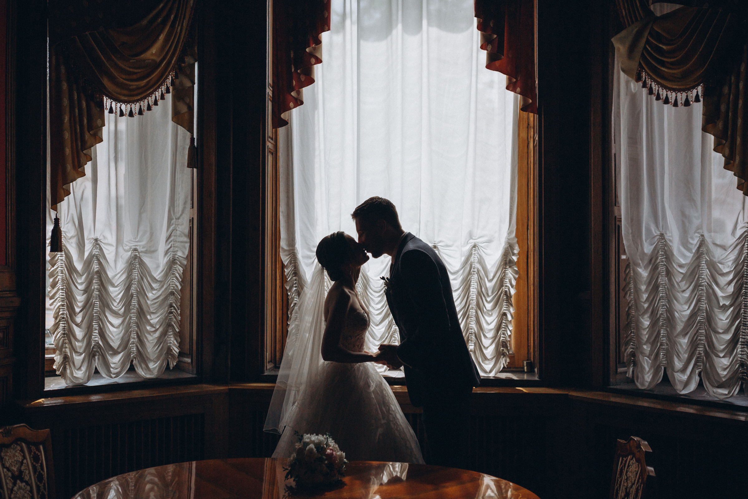 Свадебная съёмка Ильи и Дарии. Свадебный и семейный фотограф в Санкт-Петербурге Яцына Юрий. Видеоопер