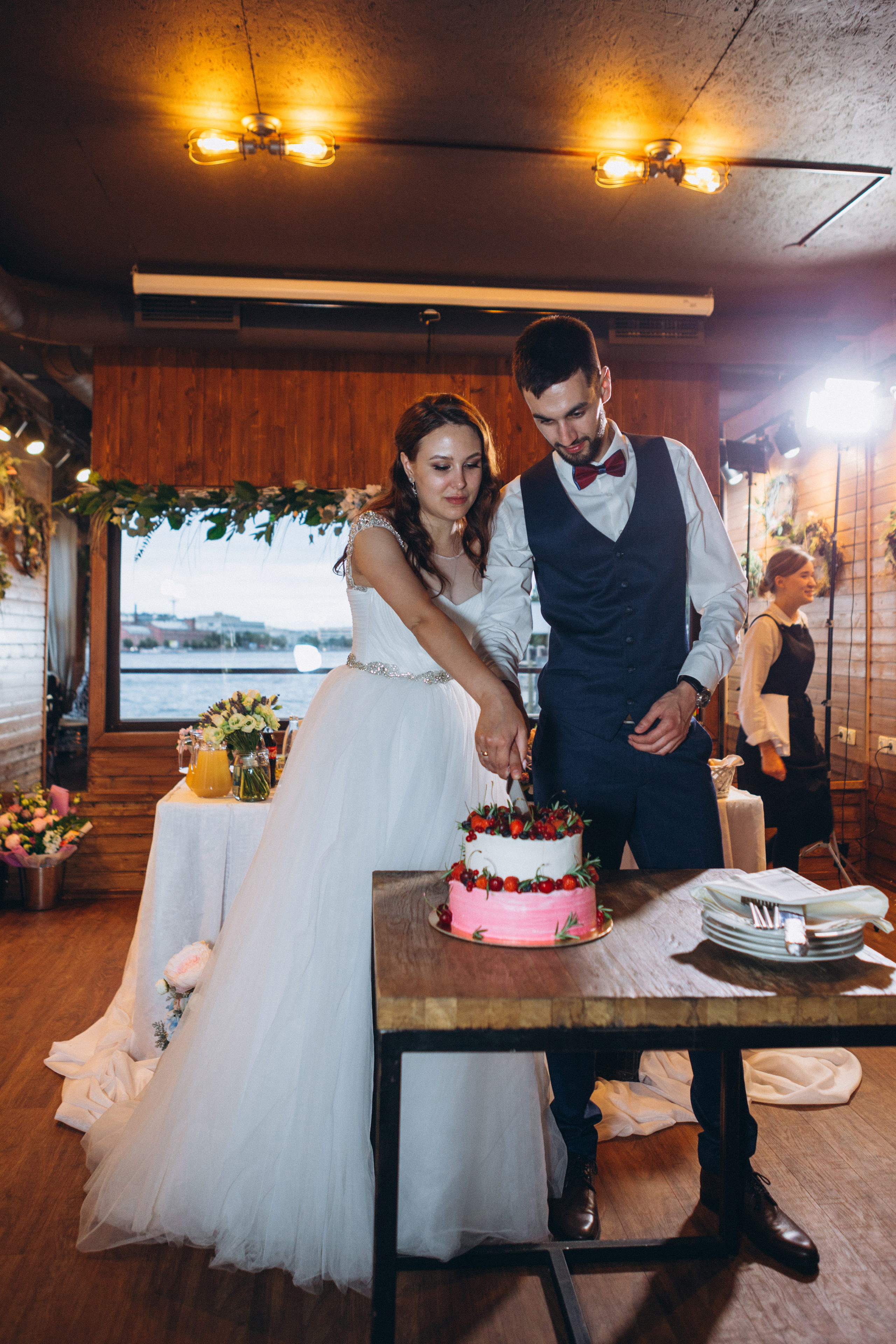 Свадьба Николая и Ольги. Свадебный и семейный фотограф в Санкт-Петербурге Яцына Юрий. Видеоопер