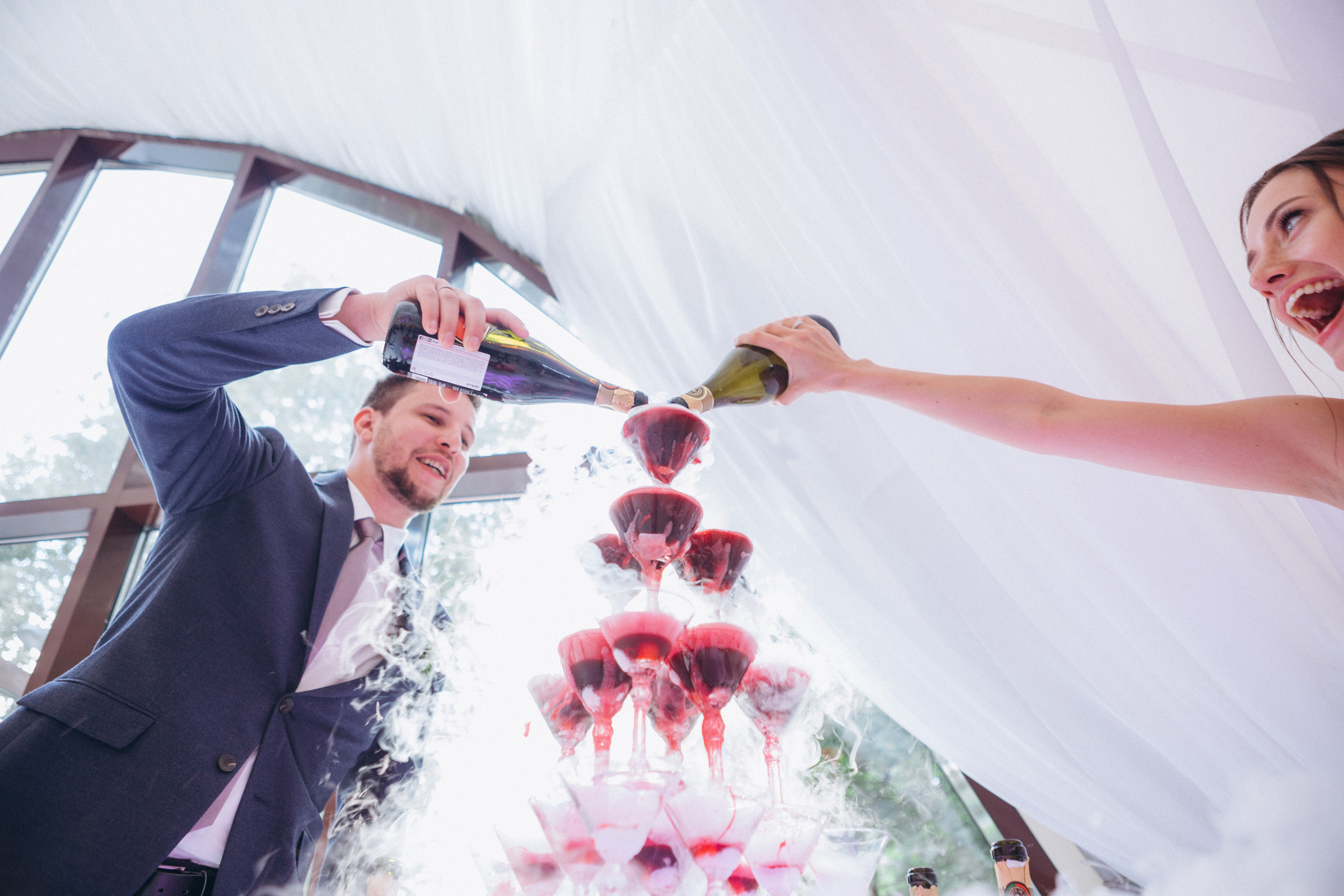 Свадебная съёмка Ильи и Дарии. Свадебный и семейный фотограф в Санкт-Петербурге Яцына Юрий. Видеоопер