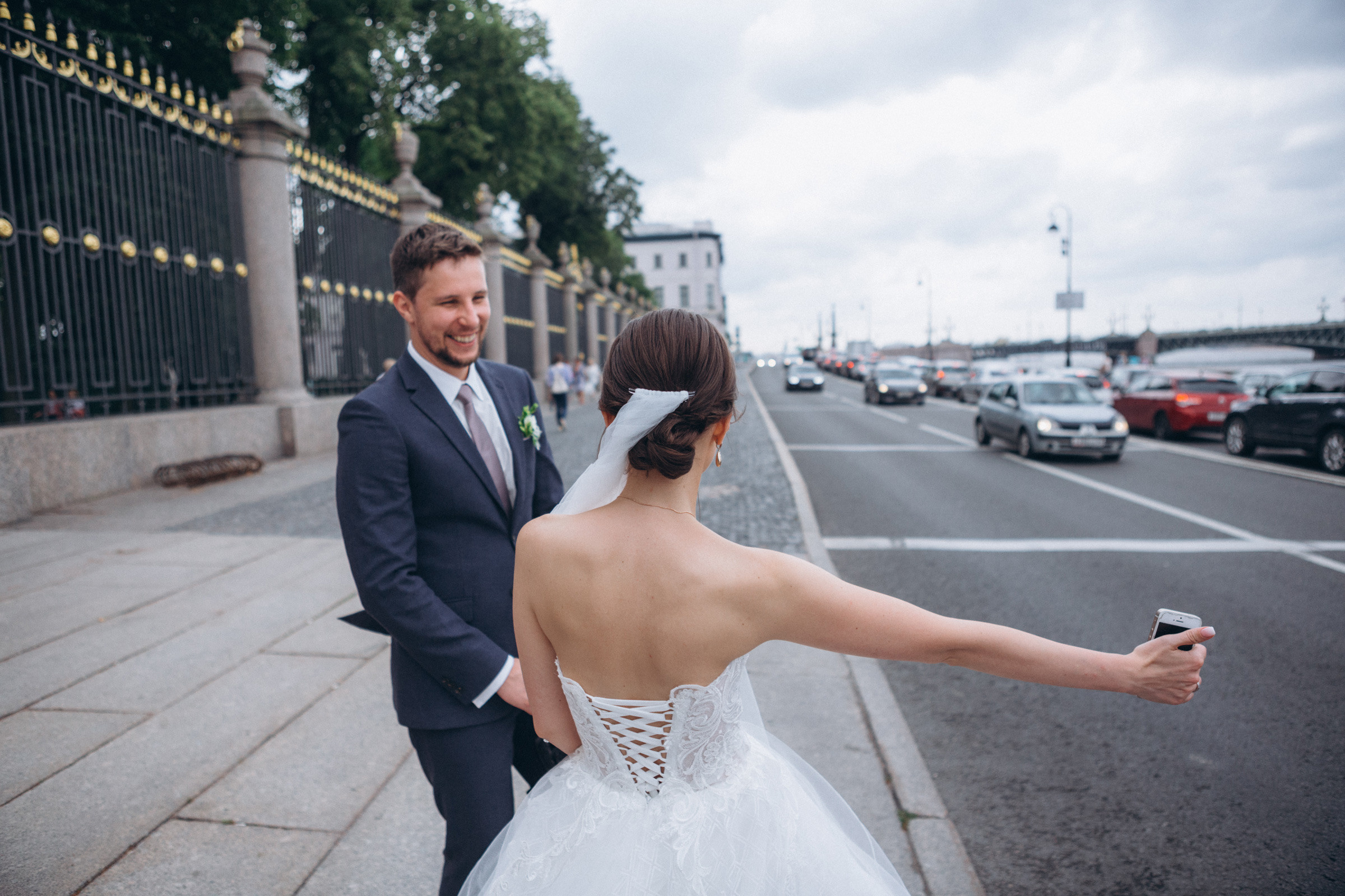 Свадебная съёмка Ильи и Дарии. Свадебный и семейный фотограф в Санкт-Петербурге Яцына Юрий. Видеоопер