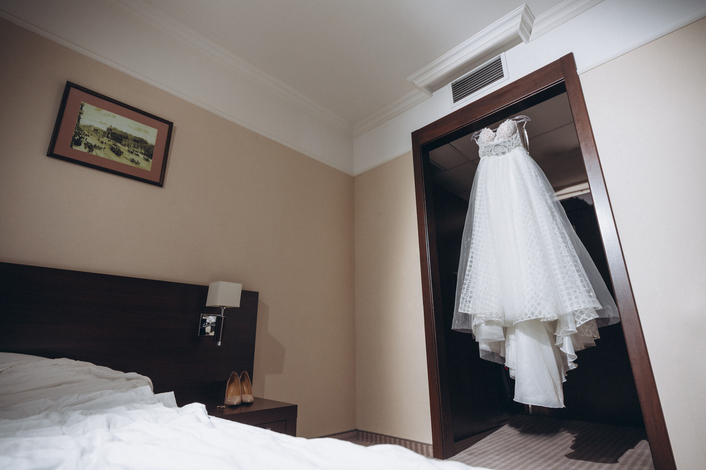 Свадебная съёмка Ильи и Дарии. Свадебный и семейный фотограф в Санкт-Петербурге Яцына Юрий. Видеоопер