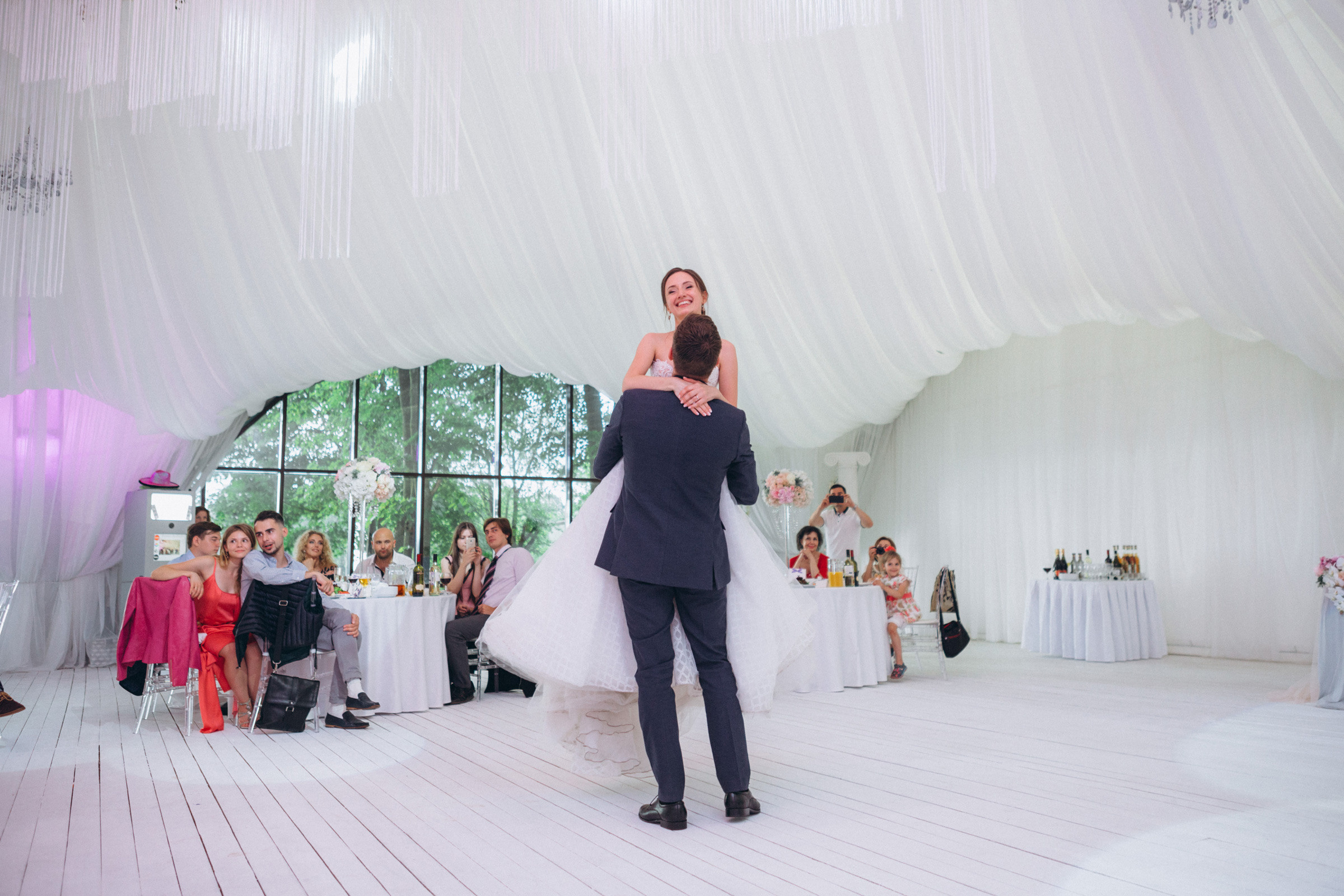 Свадебная съёмка Ильи и Дарии. Свадебный и семейный фотограф в Санкт-Петербурге Яцына Юрий. Видеоопер