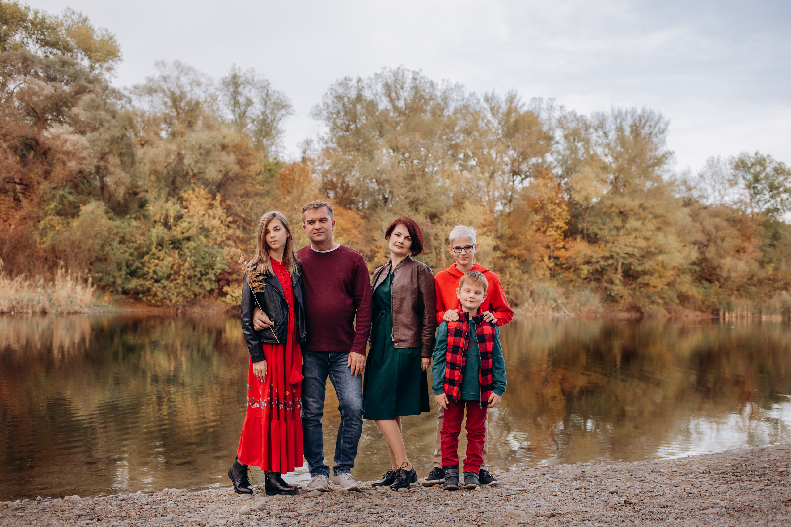 Семейная осенняя съёмка. Фотограф Новокубанск Армавир Федосеева Алина