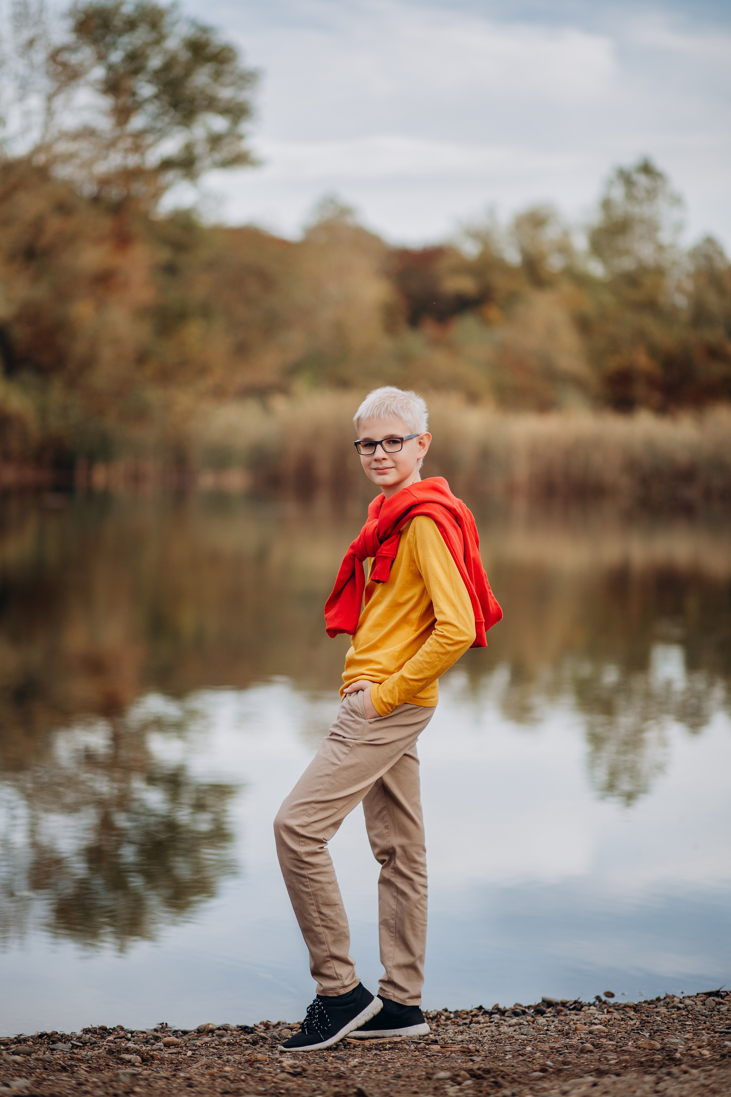 Семейная осенняя съёмка. Фотограф Новокубанск Армавир Федосеева Алина