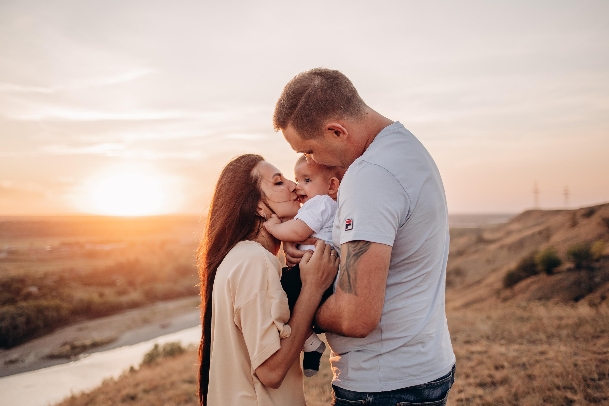 Семейная летняя съёмка. Фотограф Новокубанск Армавир Федосеева Алина