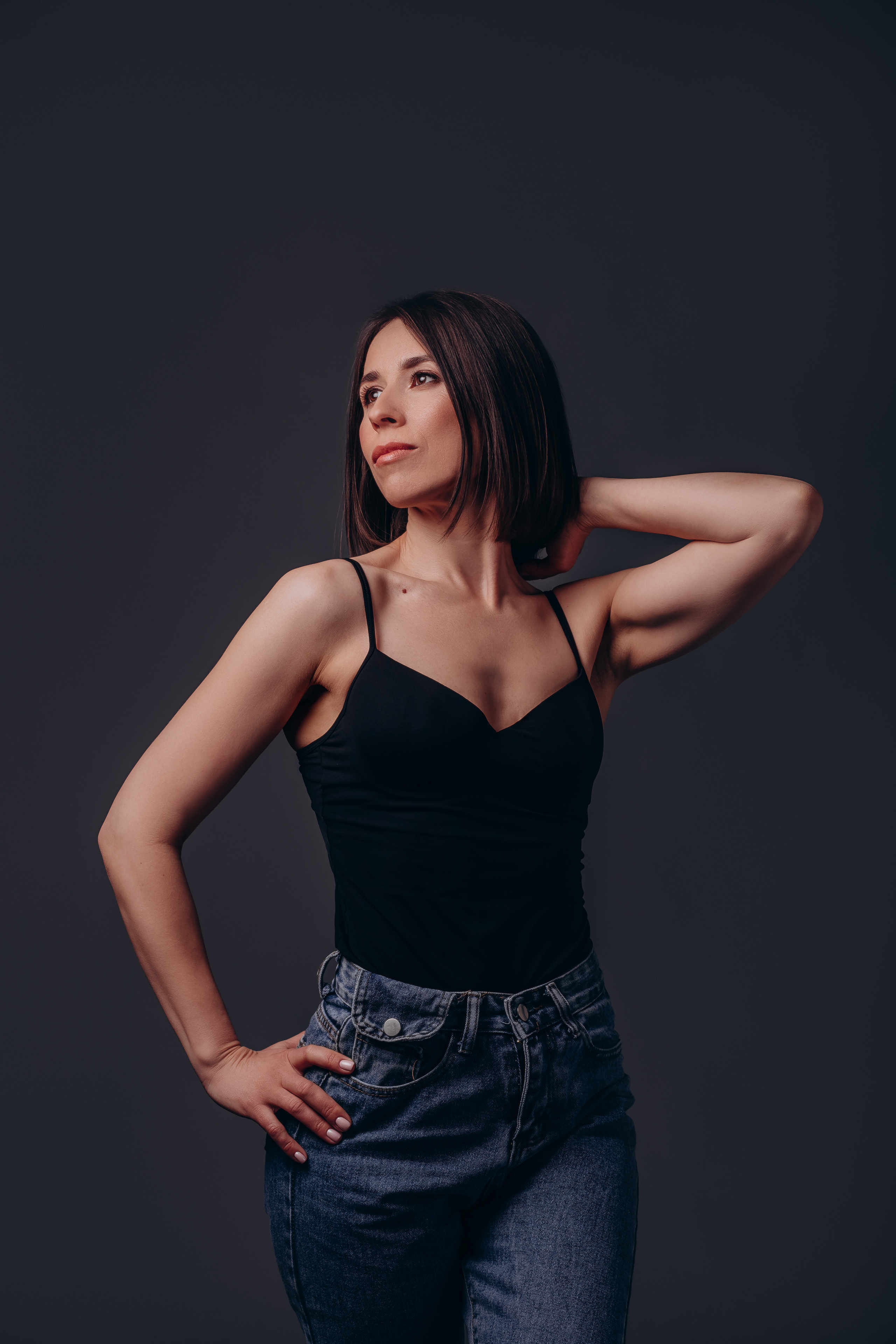 Женский портрет в студии. Фотограф Новокубанск Армавир Федосеева Алина