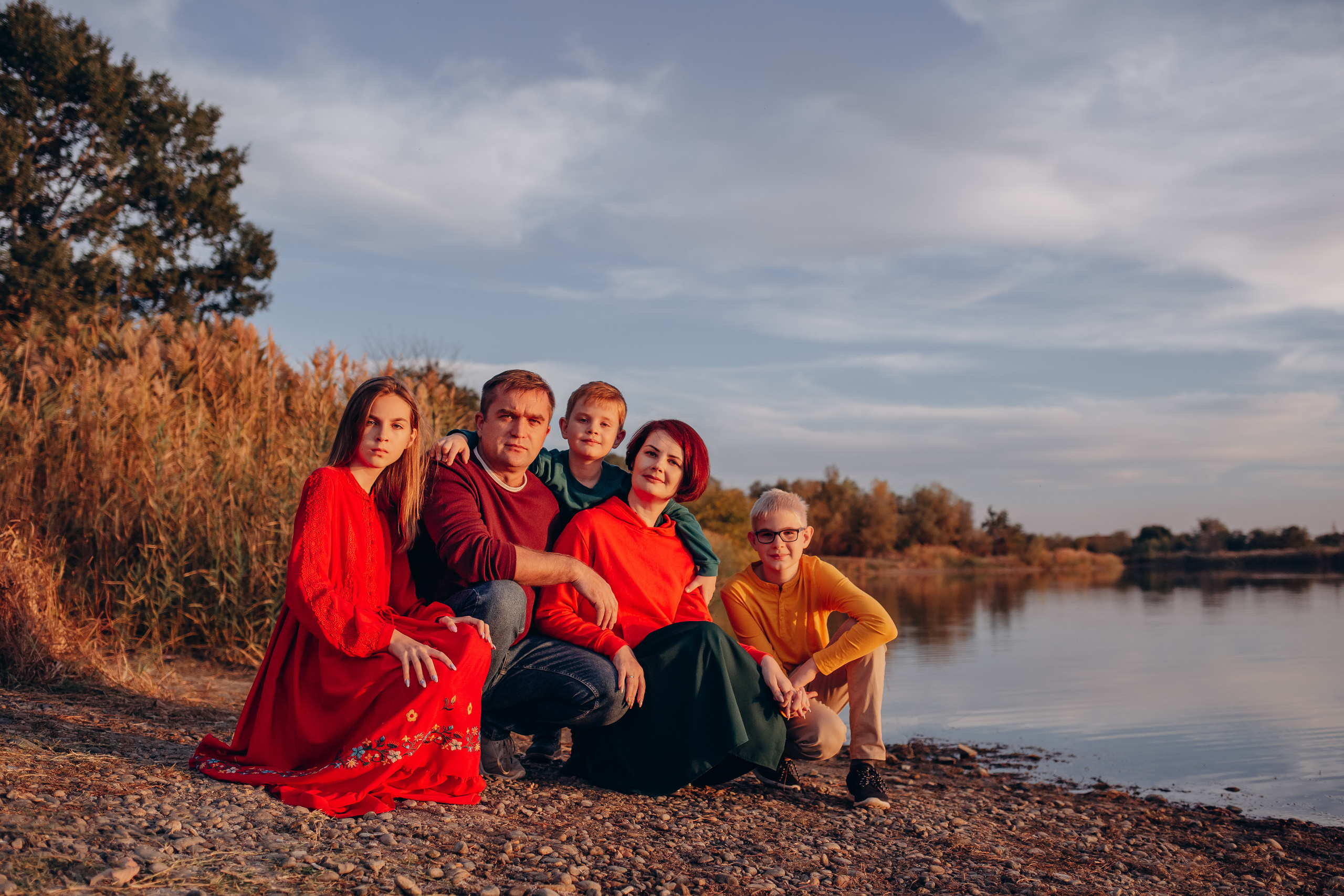 Семейная осенняя съёмка. Фотограф Новокубанск Армавир Федосеева Алина