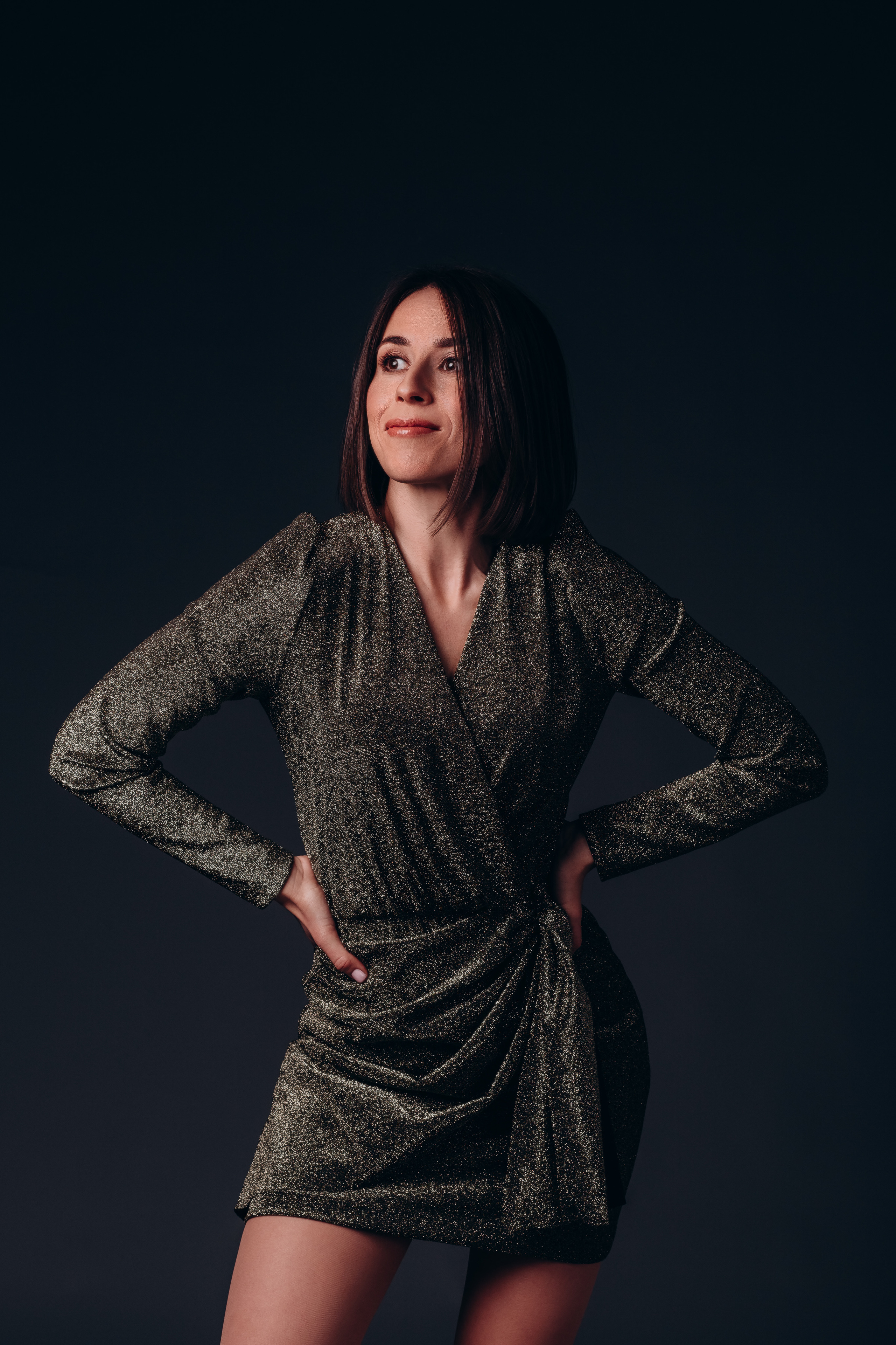 Женский портрет в студии. Фотограф Новокубанск Армавир Федосеева Алина