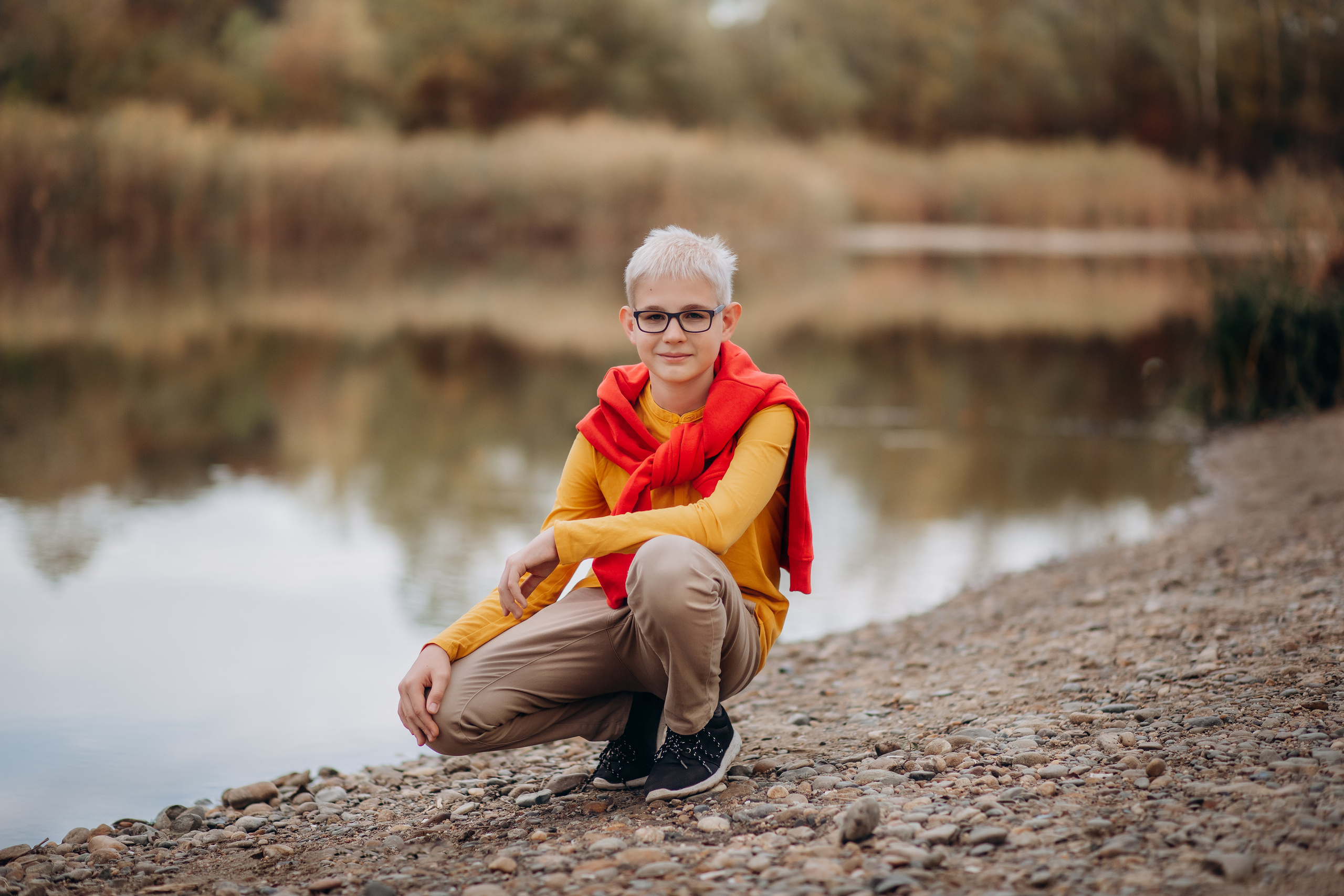 Семейная осенняя съёмка. Фотограф Новокубанск Армавир Федосеева Алина